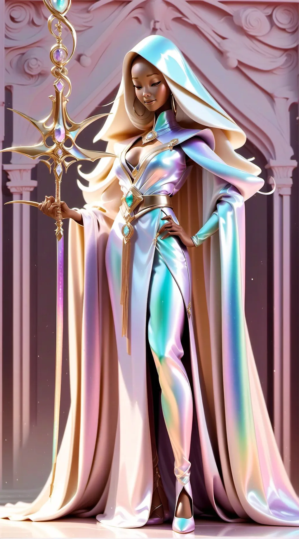 ai character: belts background