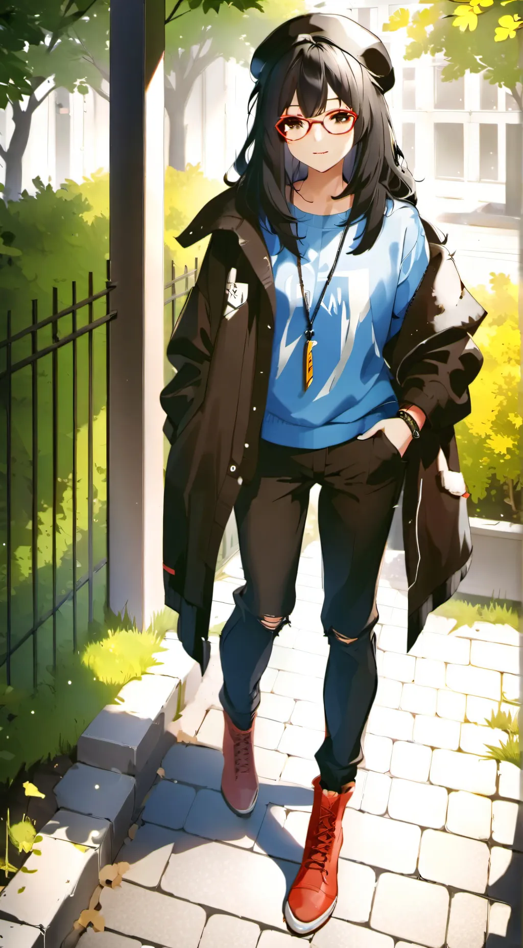 ai character: Isabella  background