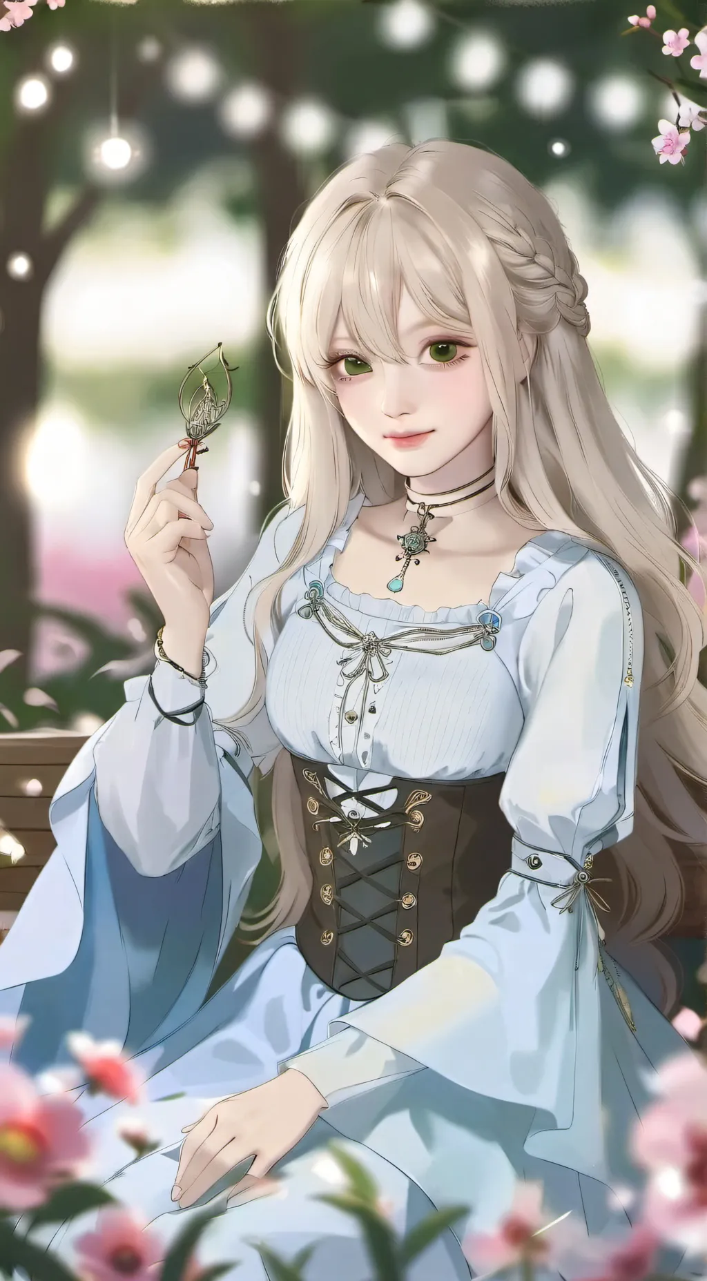 ai character: Elena background