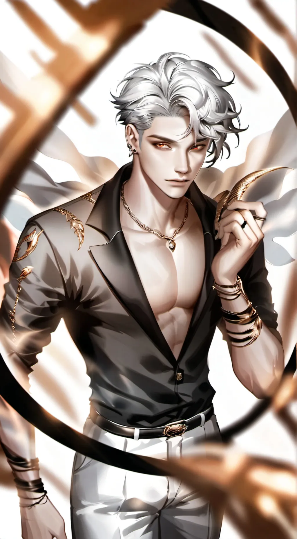 ai character: Xander background