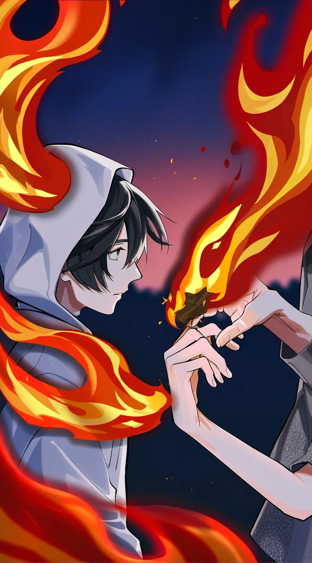 ai character: ex friend background