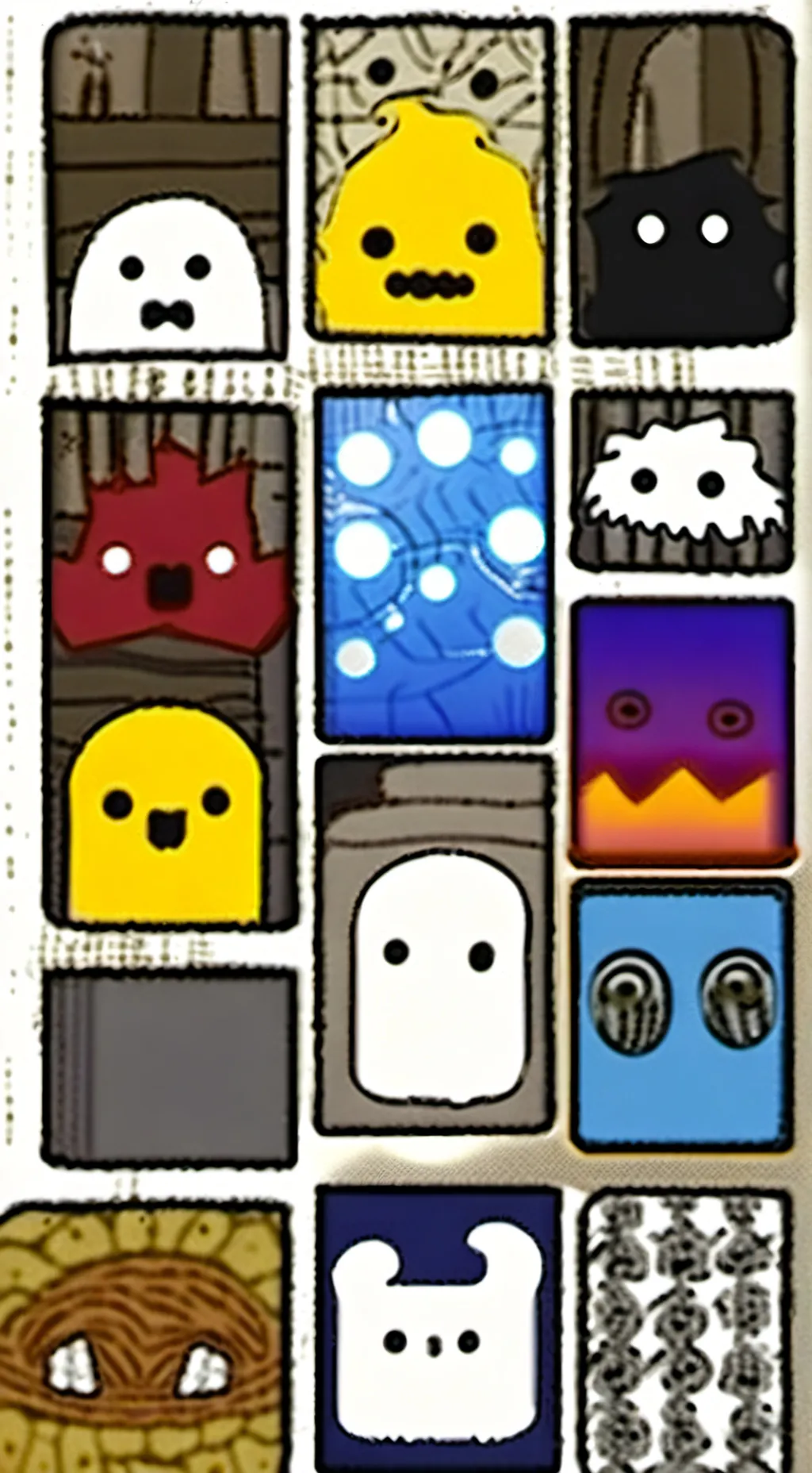 ai character: Boozoo’s ghosts background