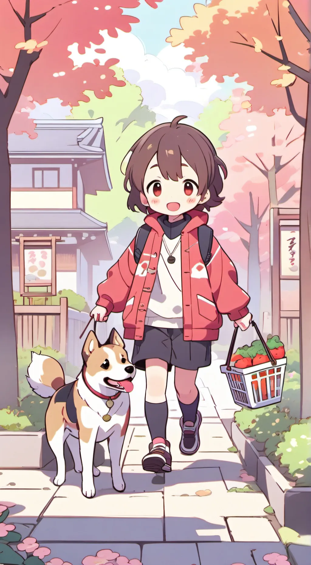 ai character: Talkie World background