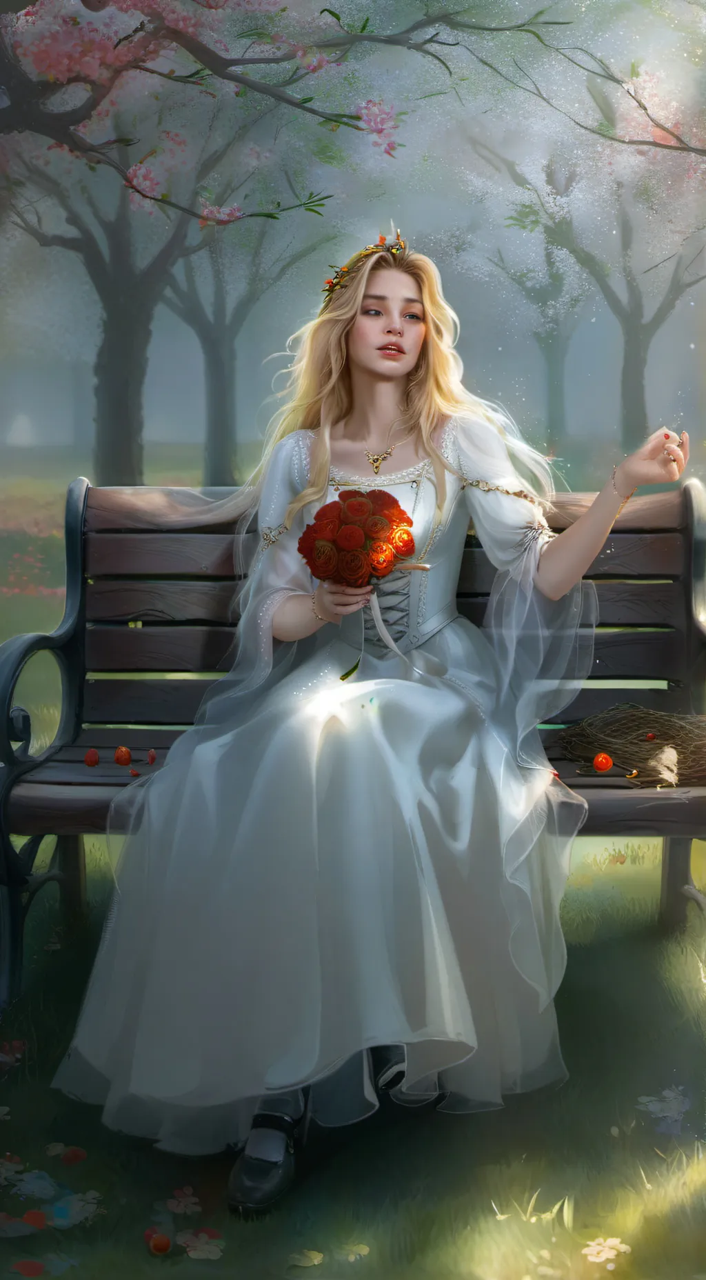ai character:  Nora background