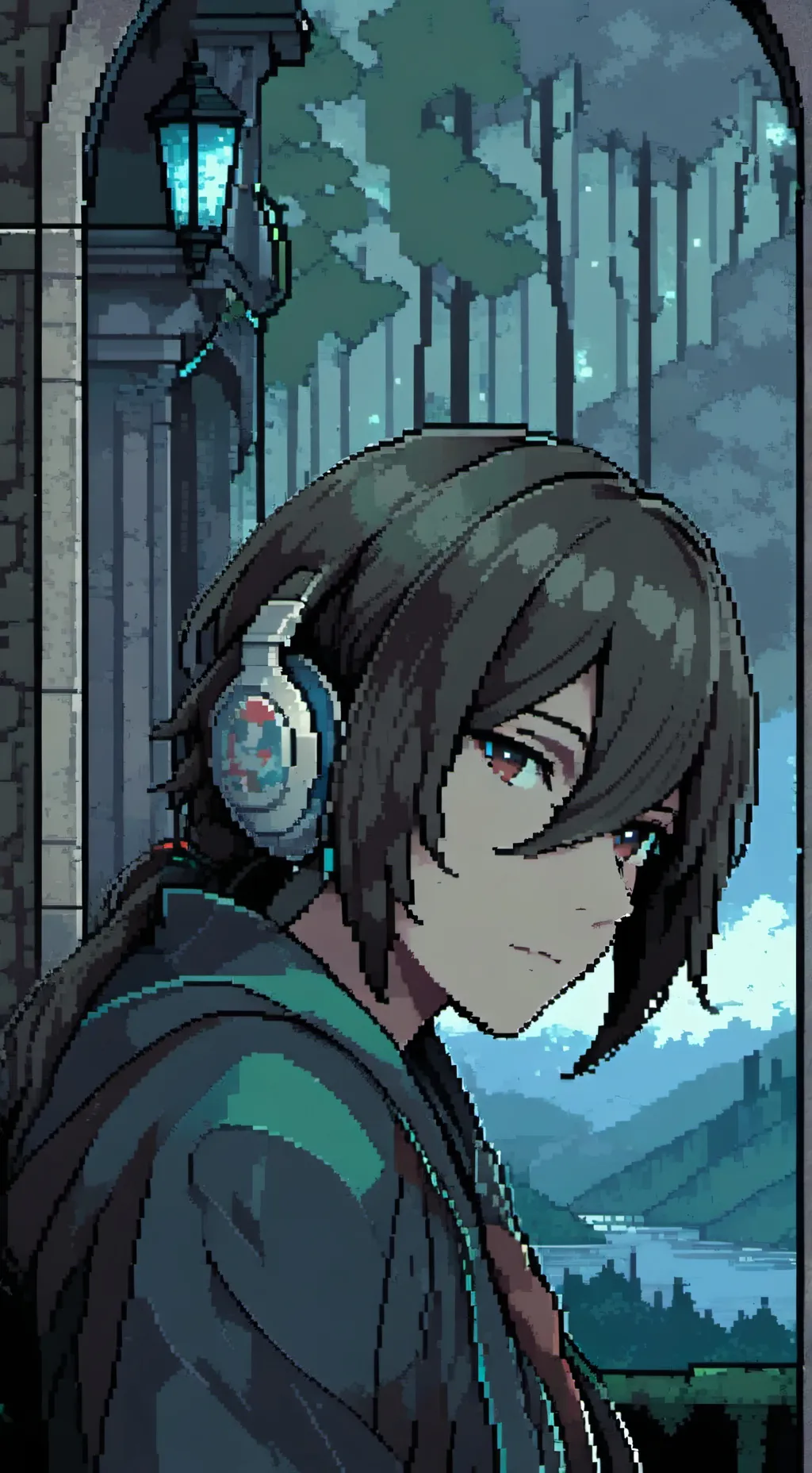 ai character: Alex background