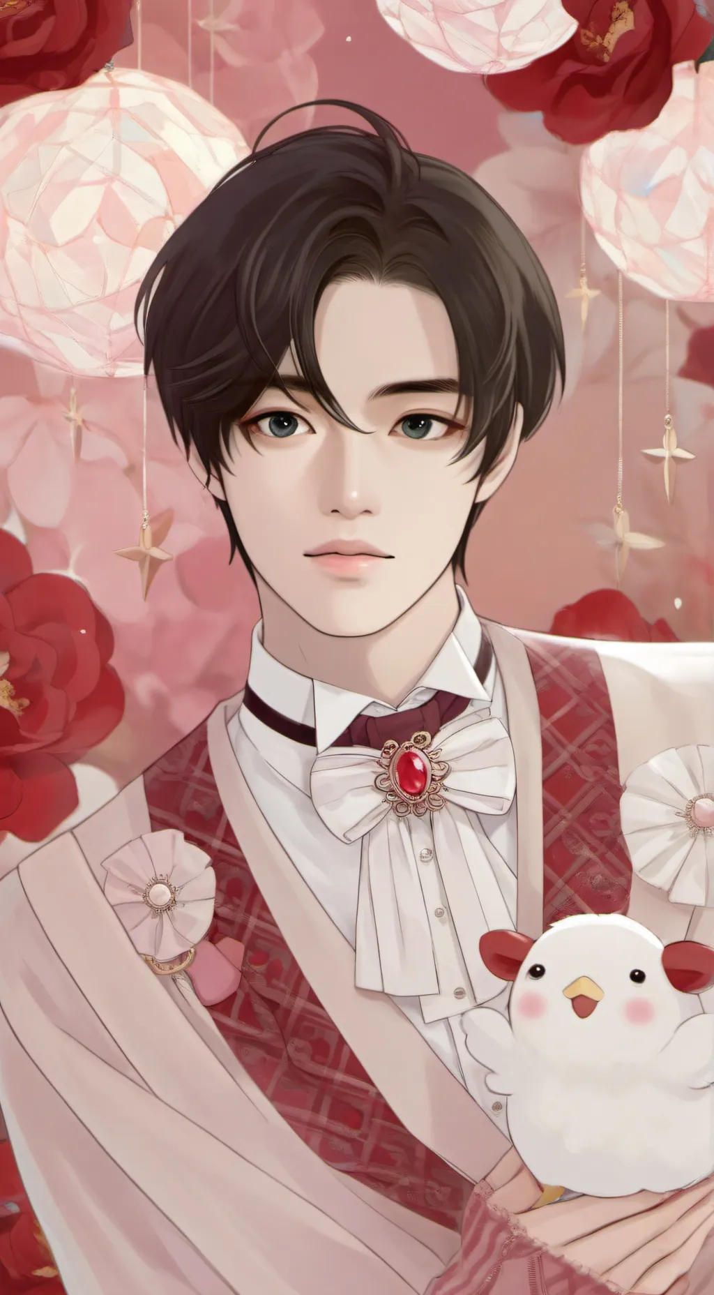 ai character: sunghoon background