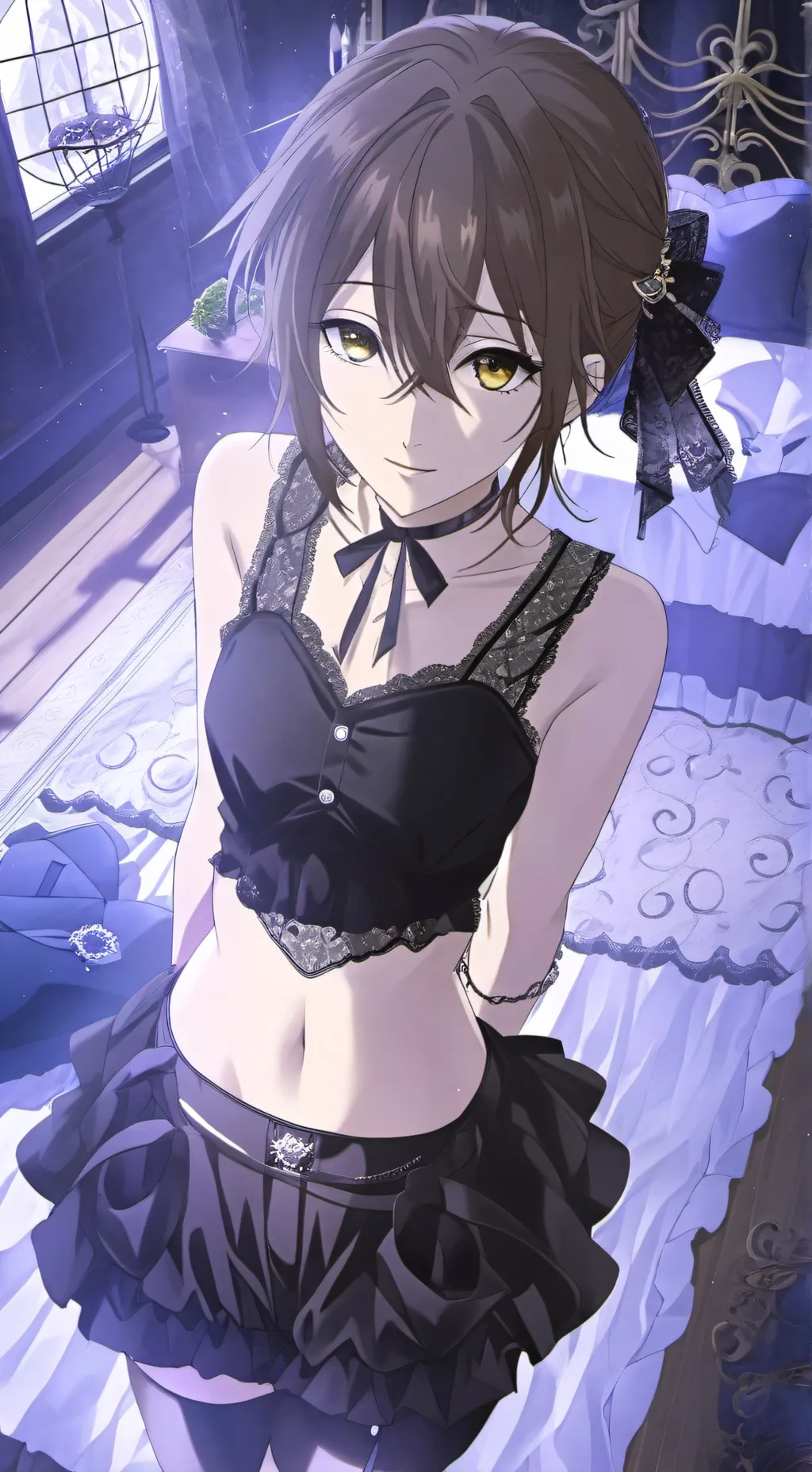 ai character: ✰~вєℓℓα~༯ background