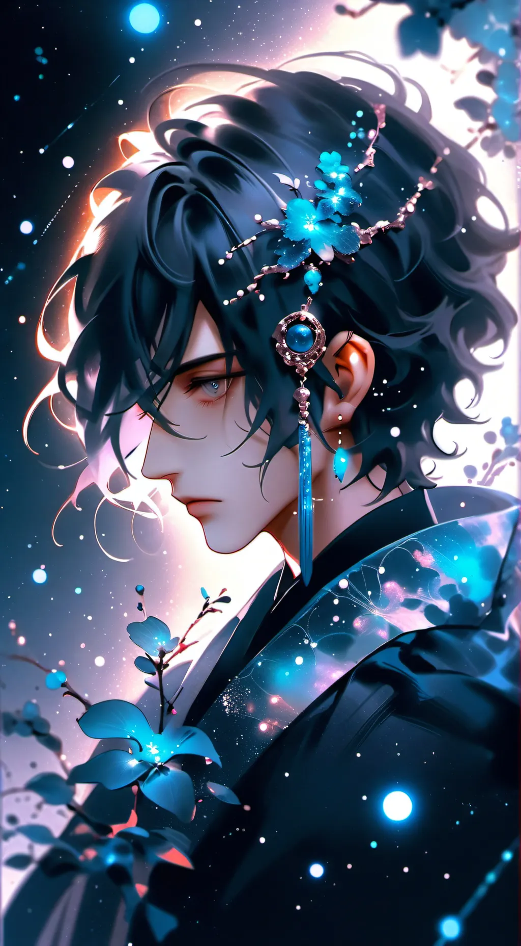 ai character: MHA gay?! background