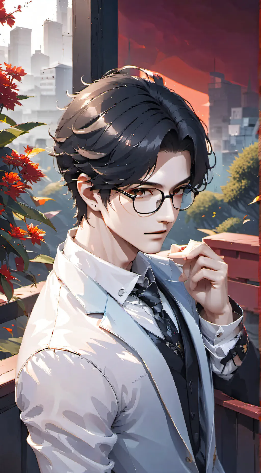 ai character: Alex background