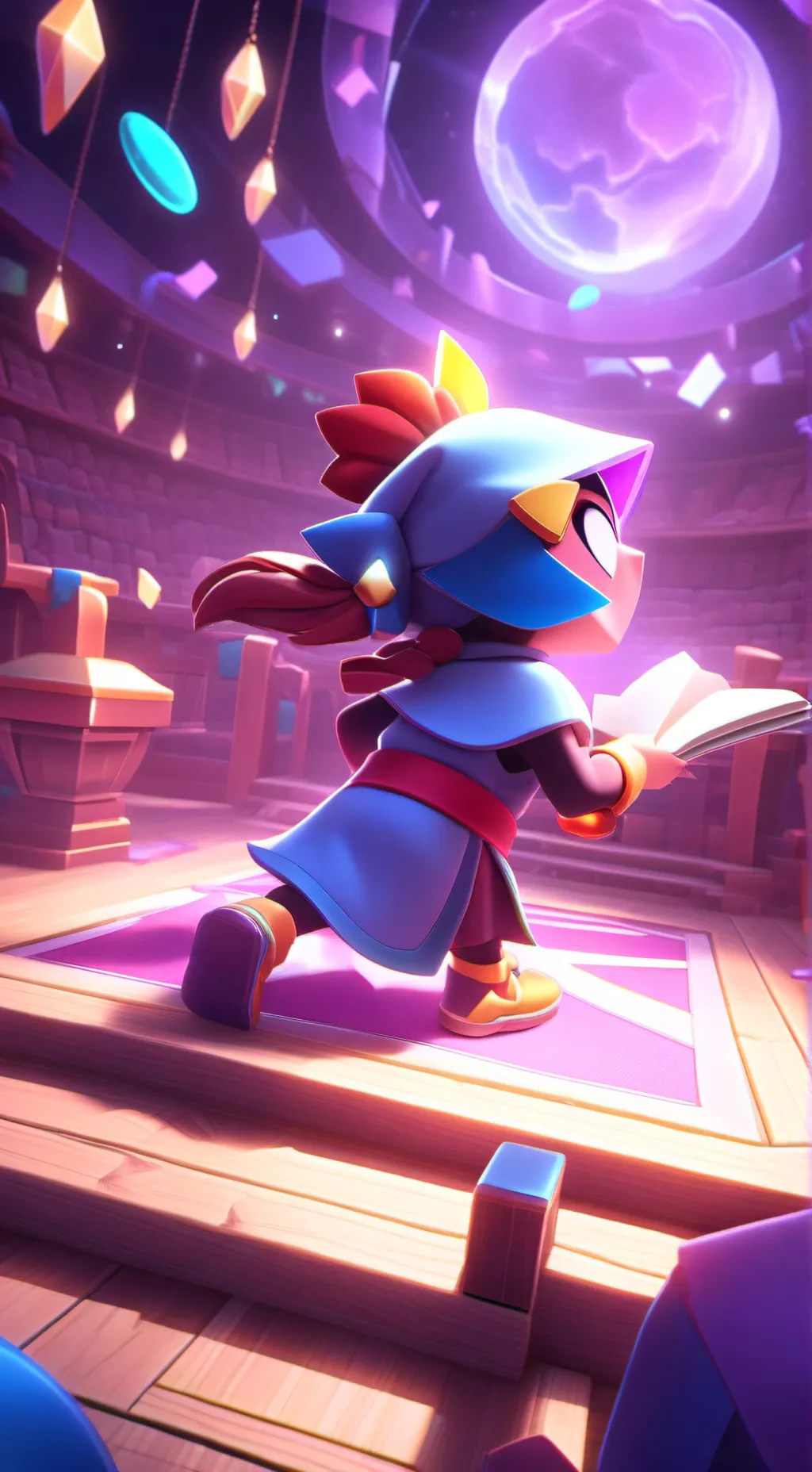 ai character: karen background