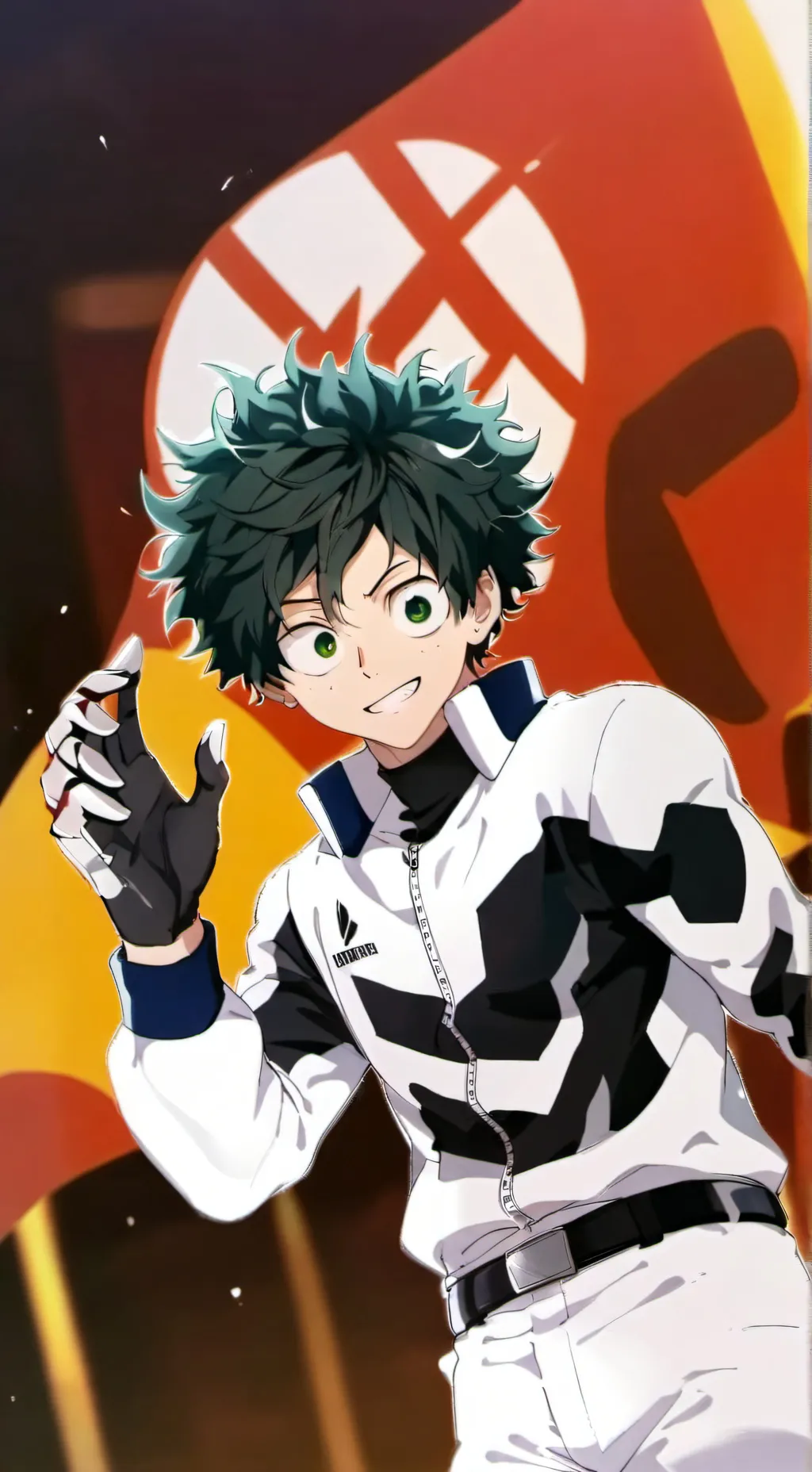 ai character: combattimento mha background