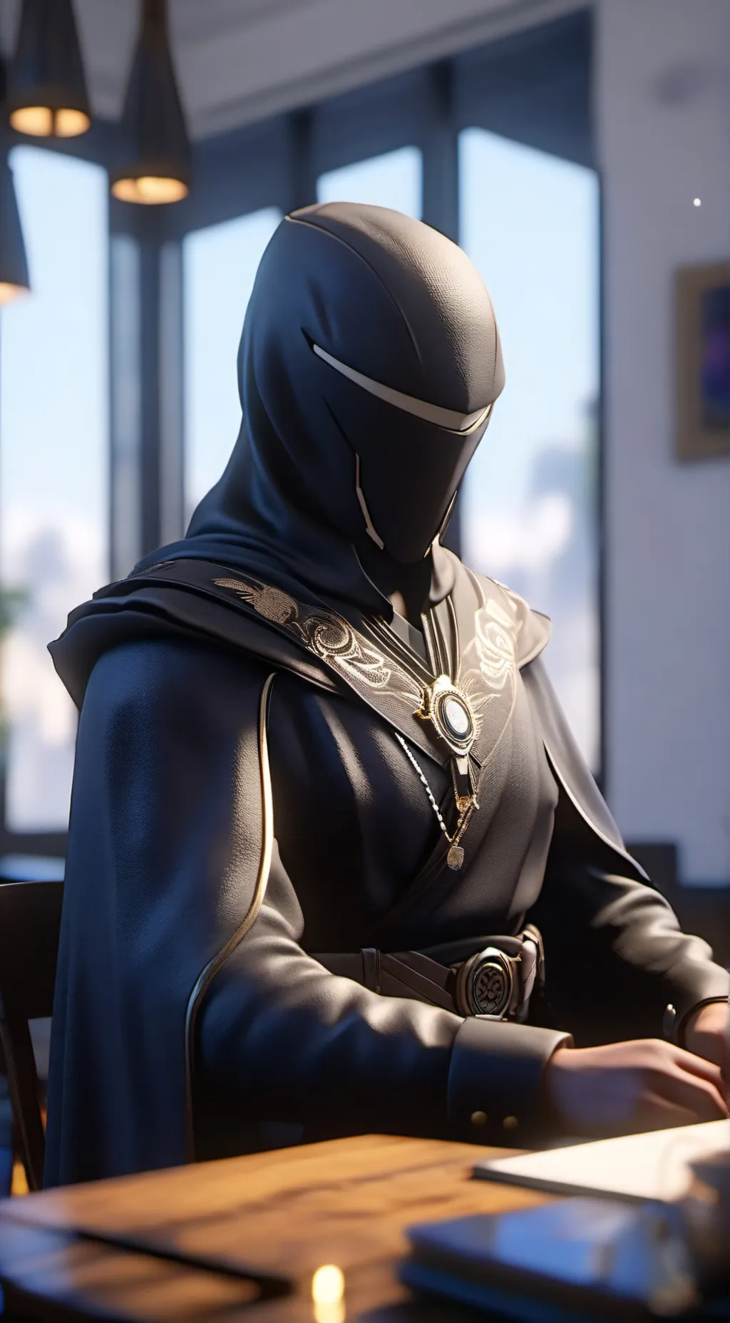 ai character: Pryzo background