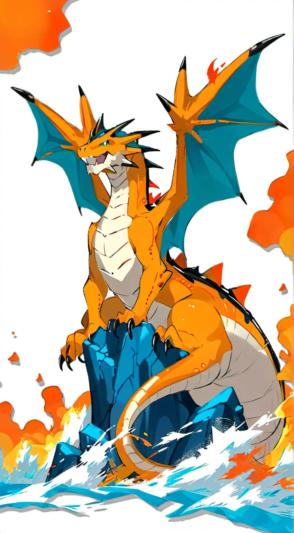 Talkie AI - Chat with Charizard
