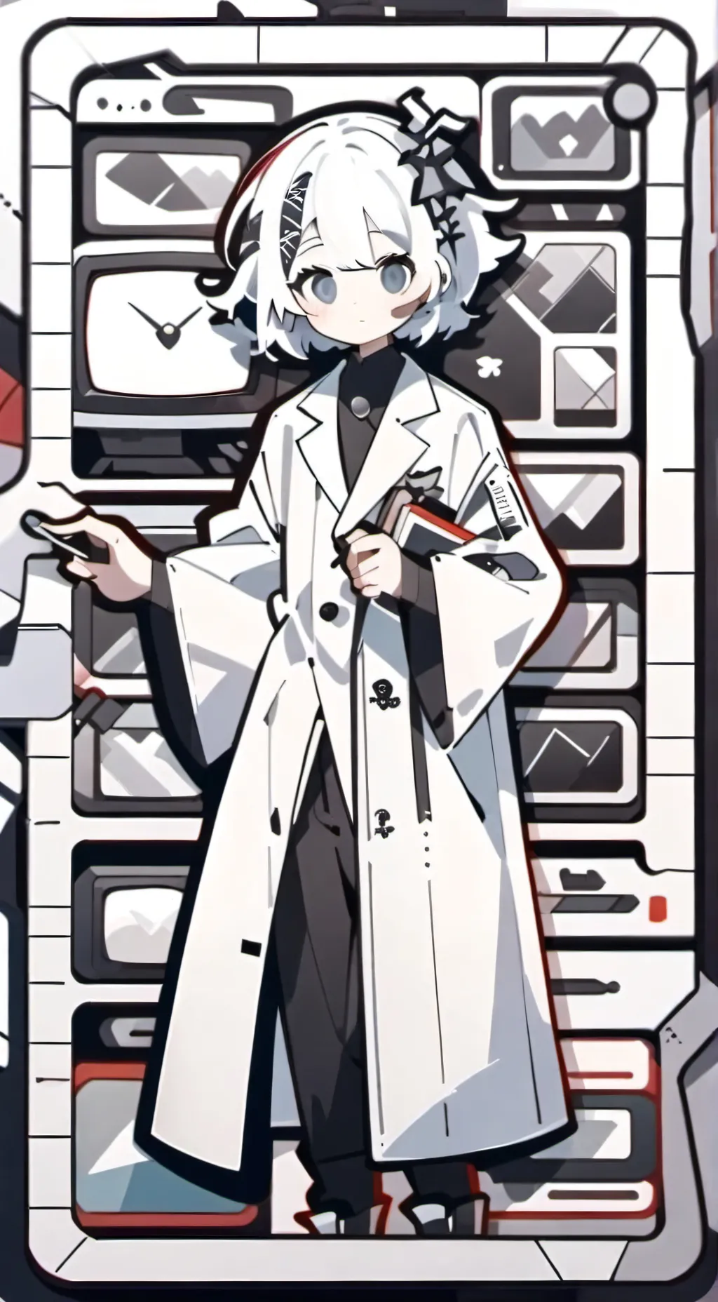 ai character: Miss sayor background