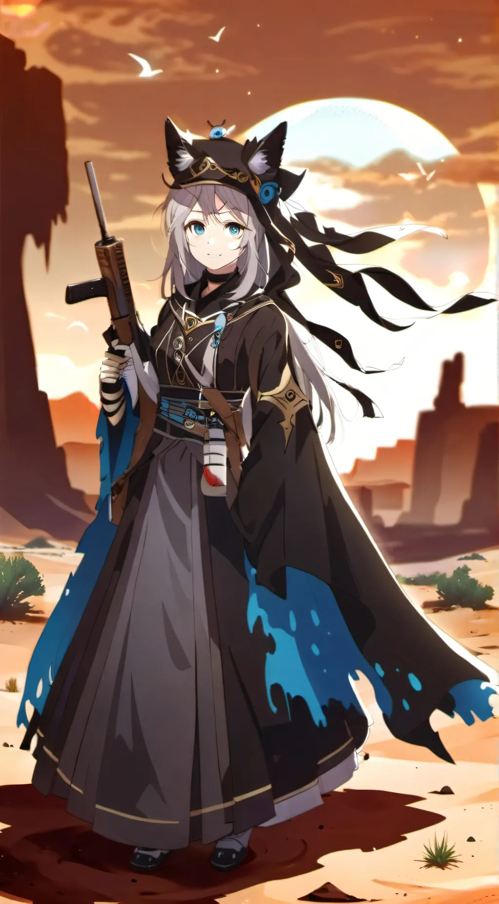 ai character: Valkyrie (Valk) background