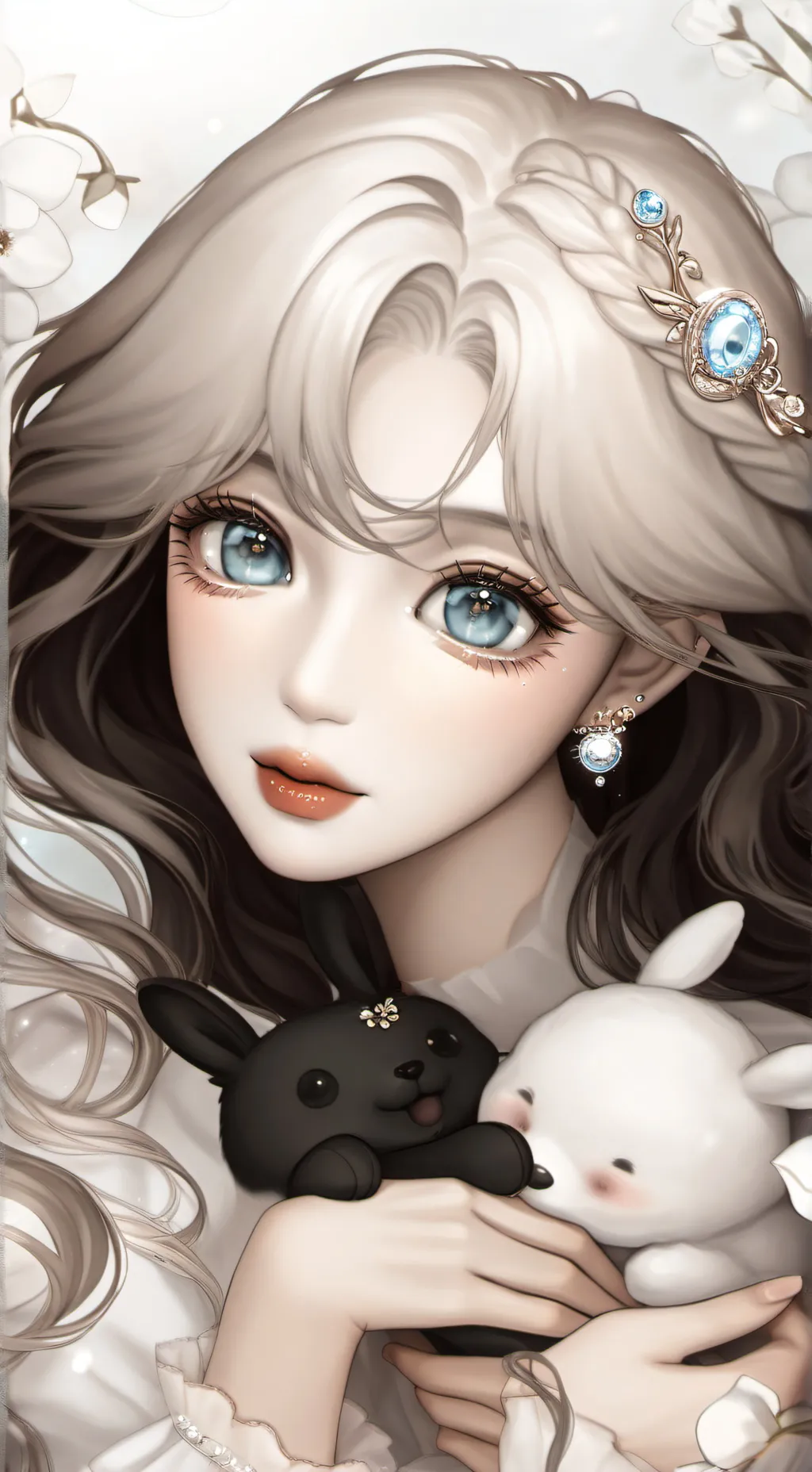 ai character: Kenzie background