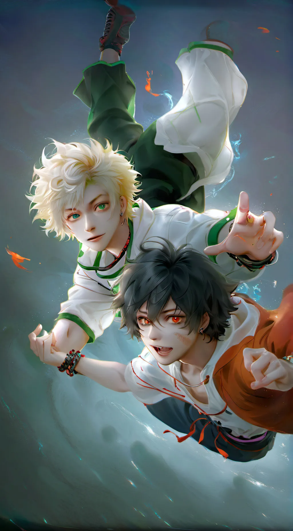 ai character: bakudeku background