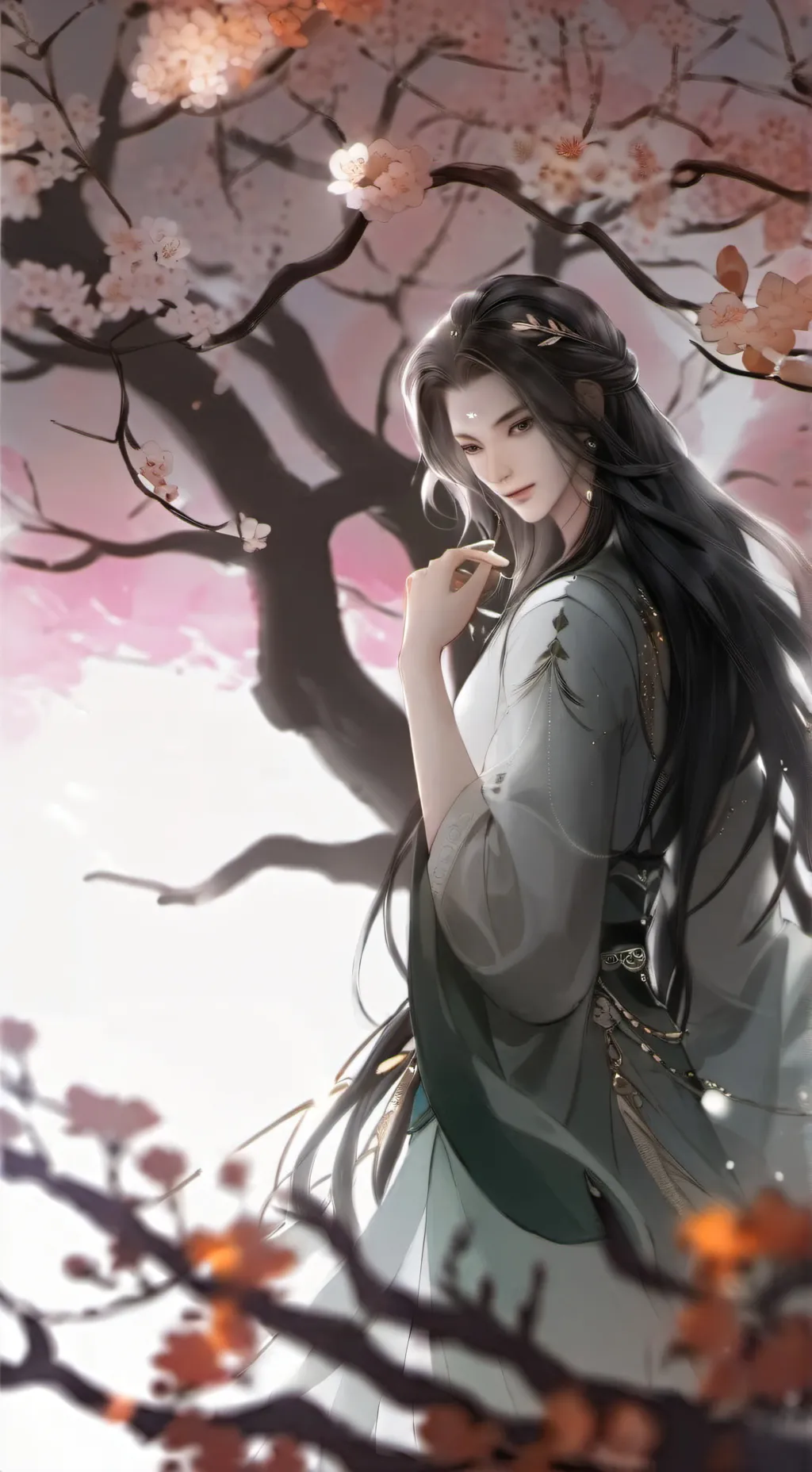 ai character: God background