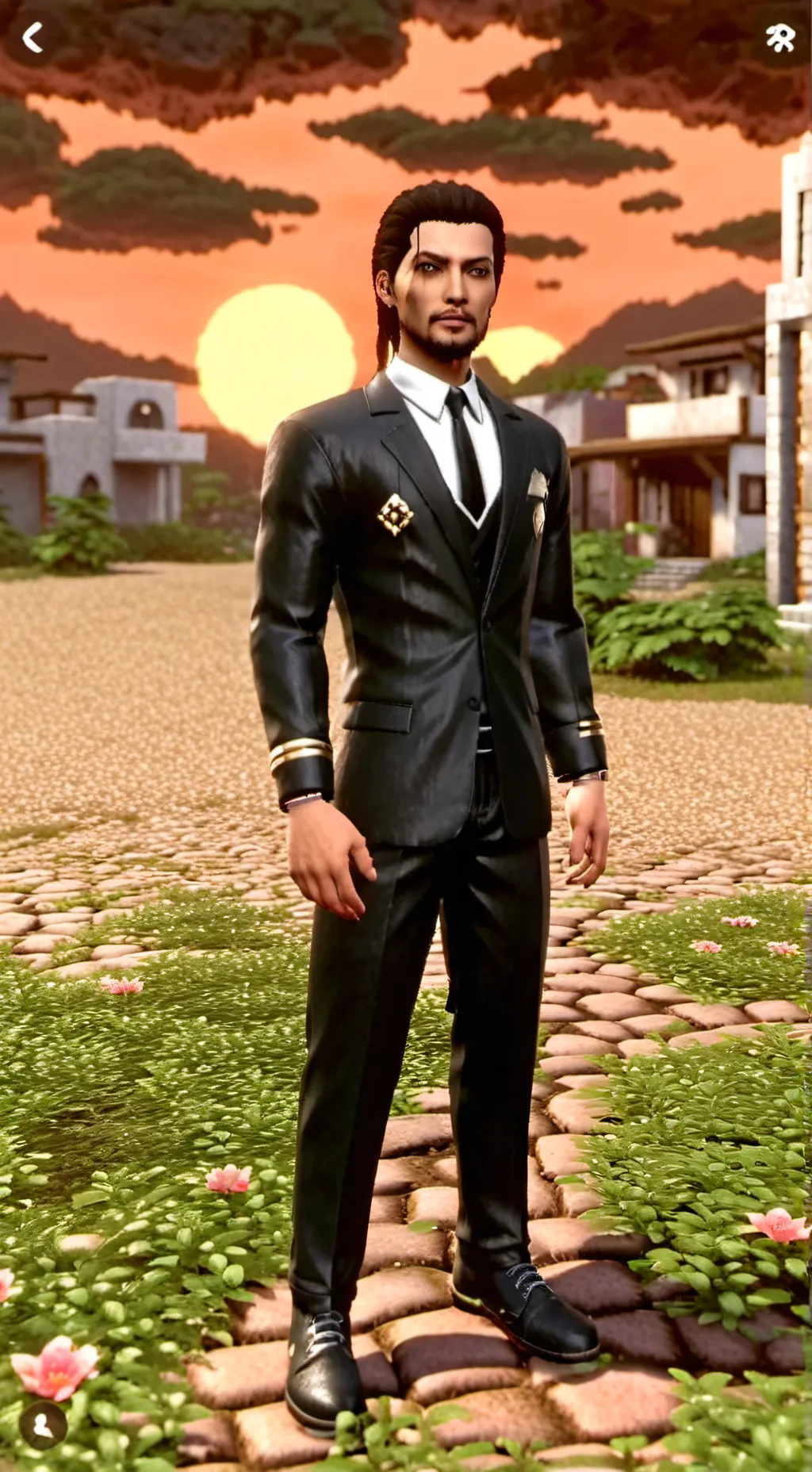 ai character: Ps2
Cool dude background