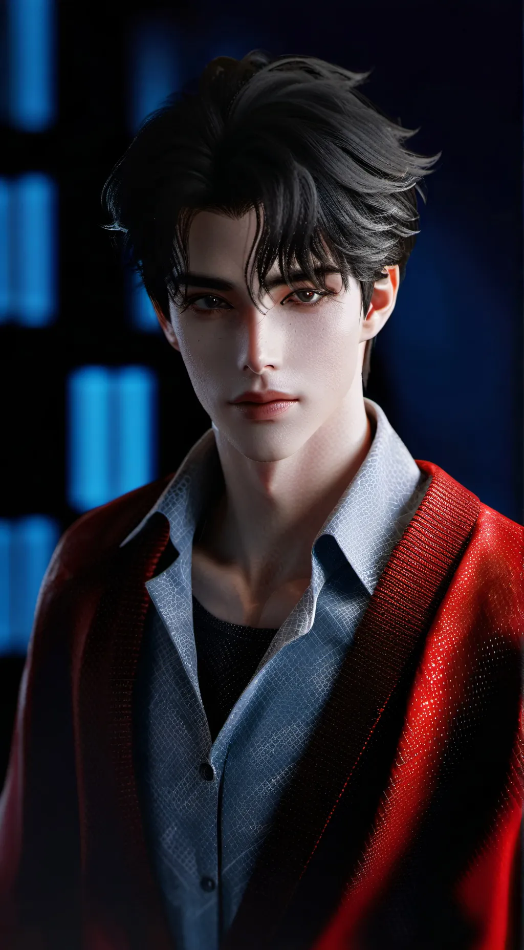 ai character: VINCENT  background