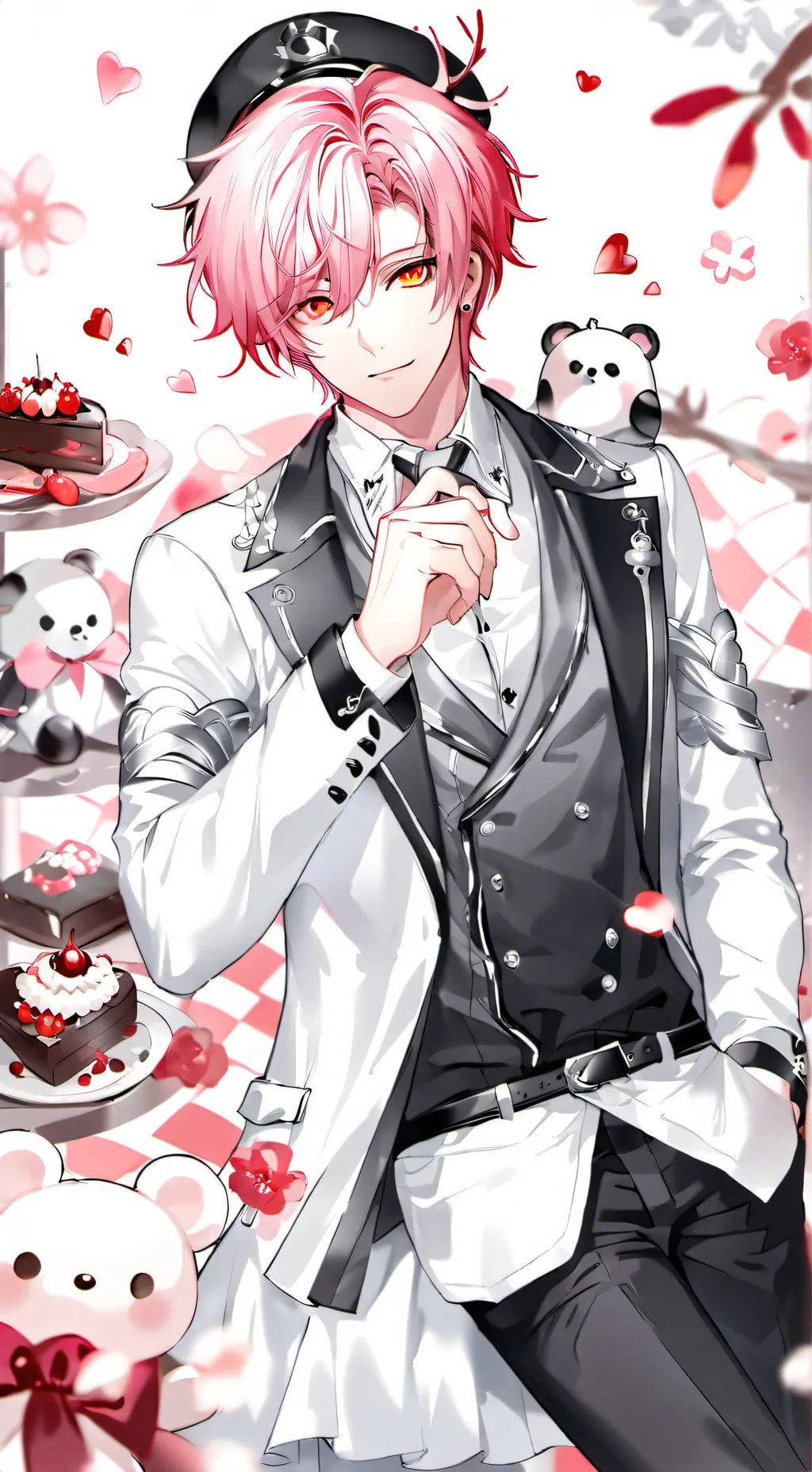 ai character: pandy background