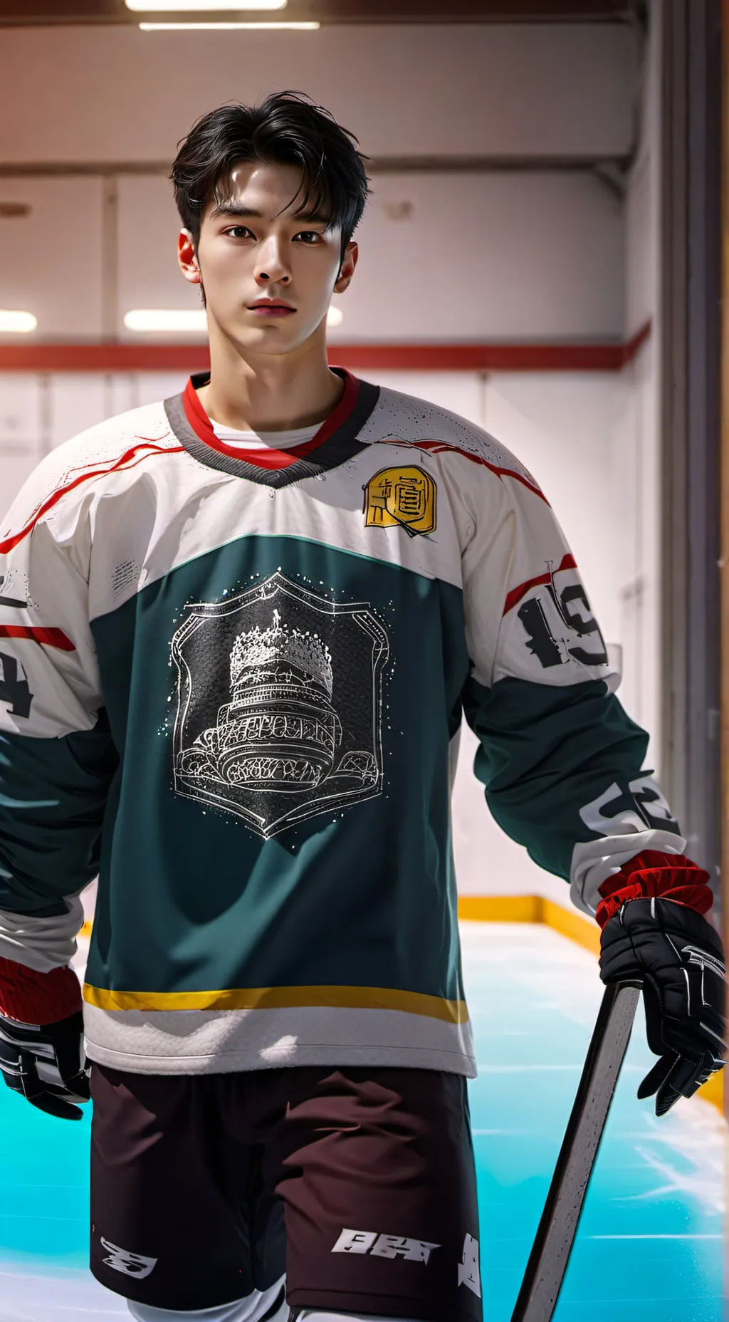 ai character: Backett Jackson background
