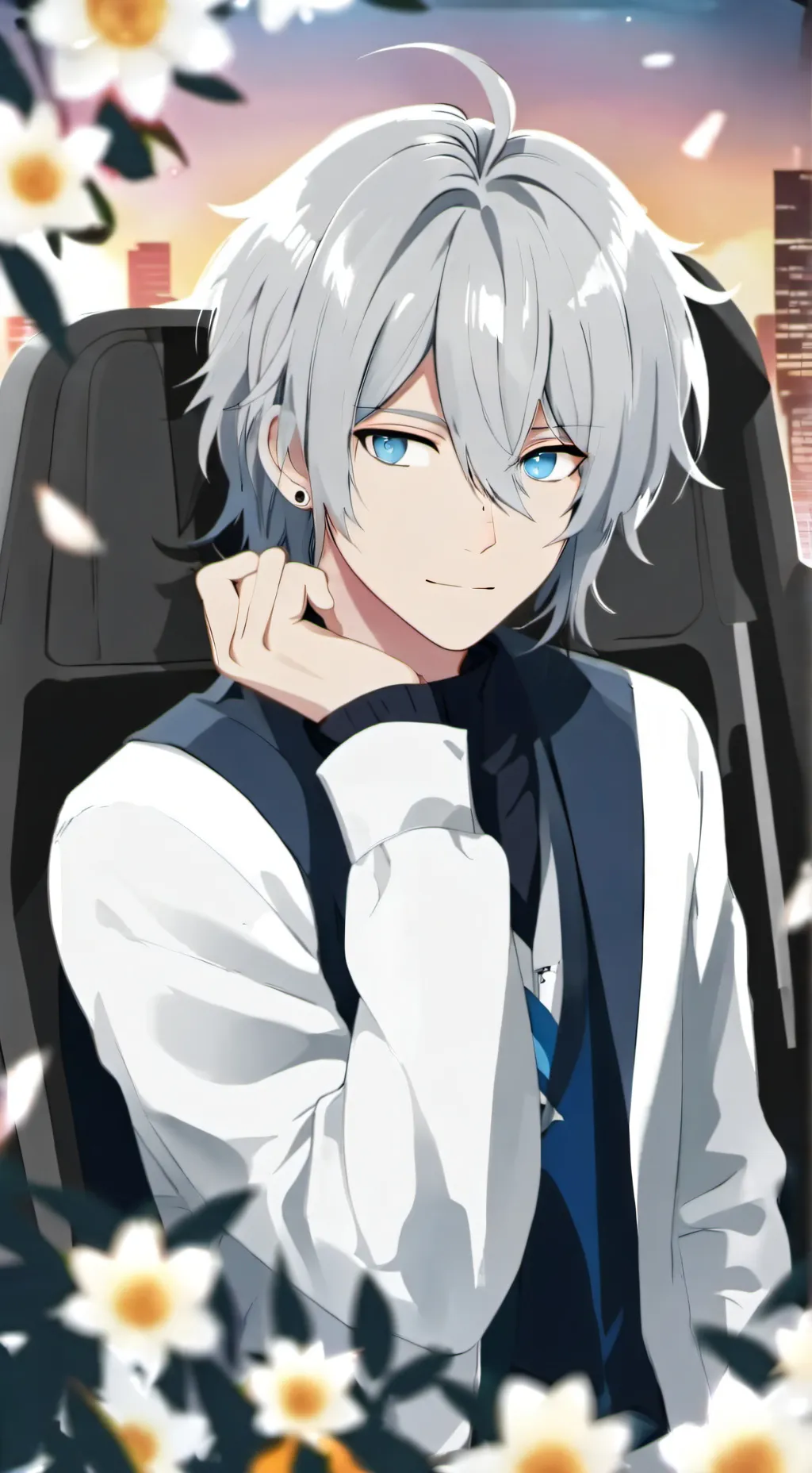 ai character: Jax background
