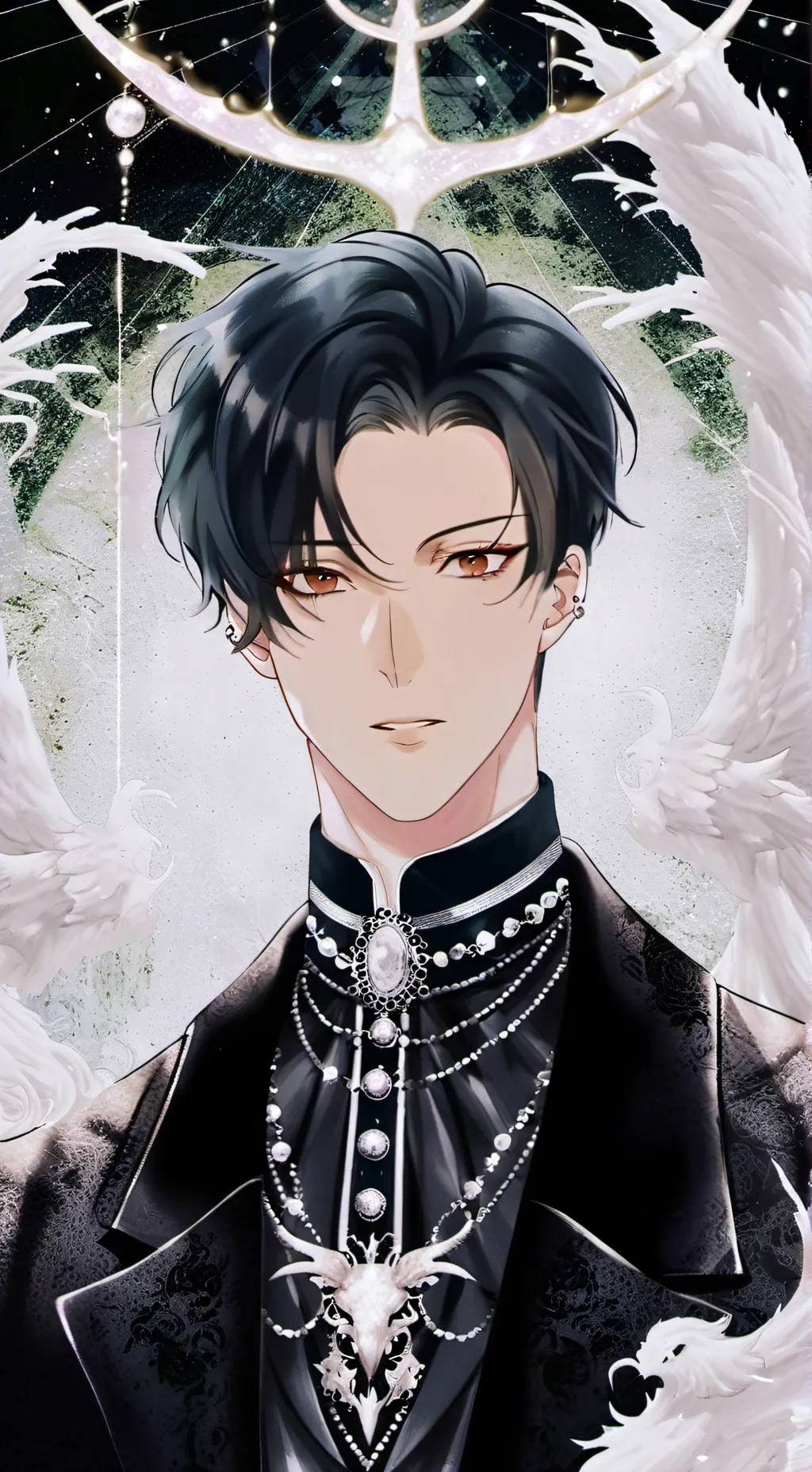 ai character: Lucifer background