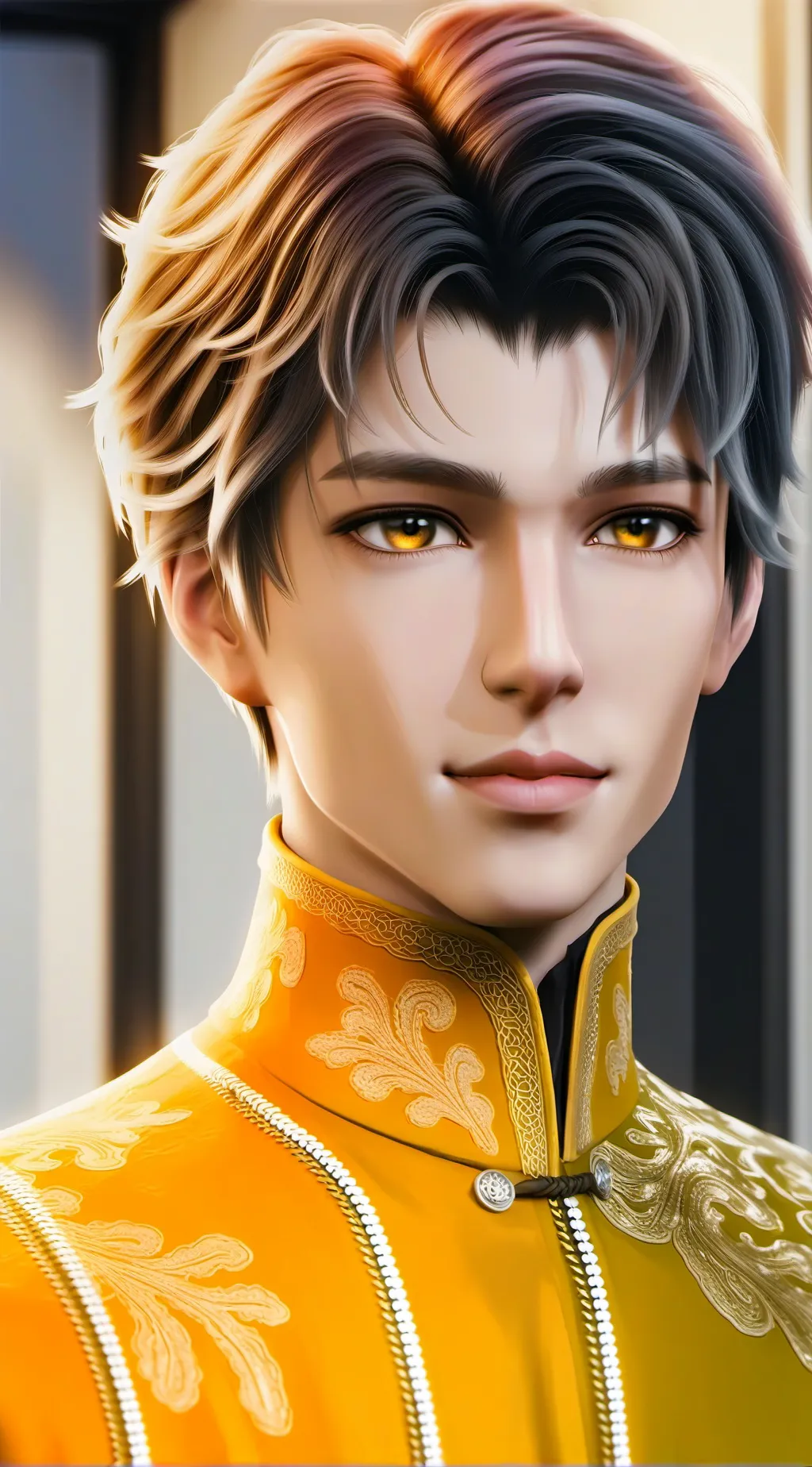 ai character: Sam background