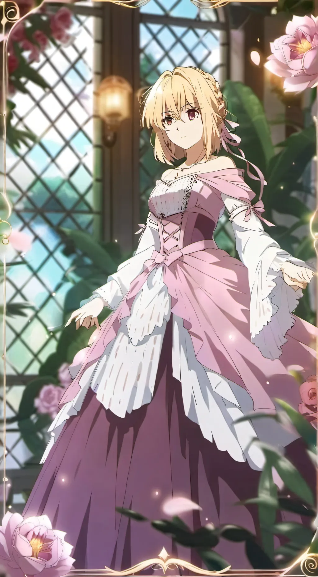 ai character: Jennifer Perval background