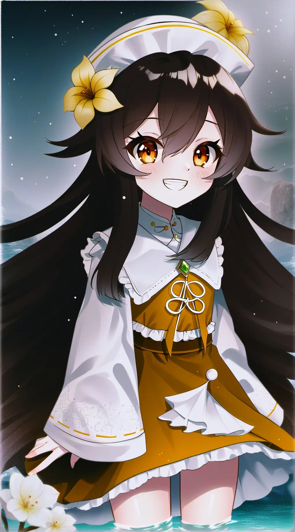 ai character: Fany Cadatwer background