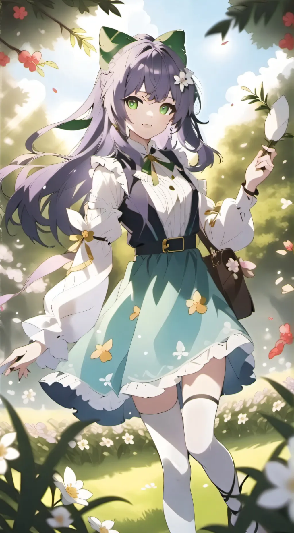 ai character: zoe background