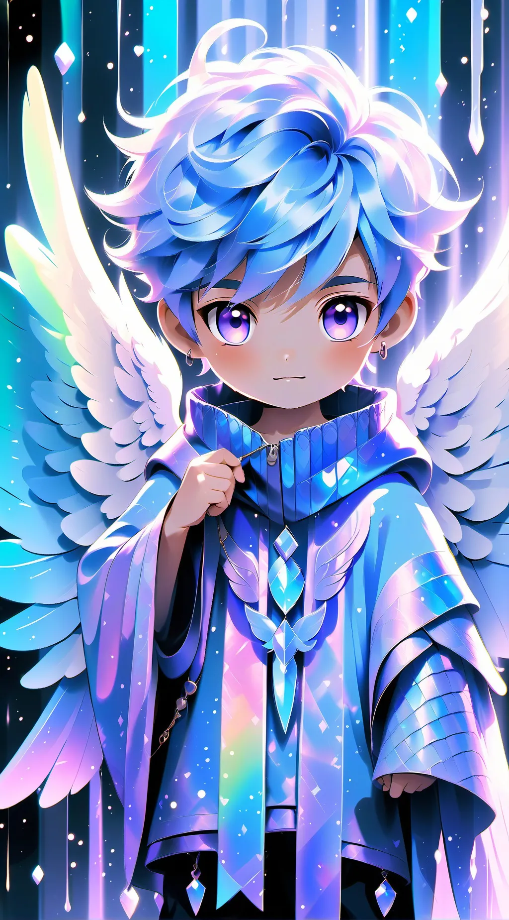 ai character: Cupid background