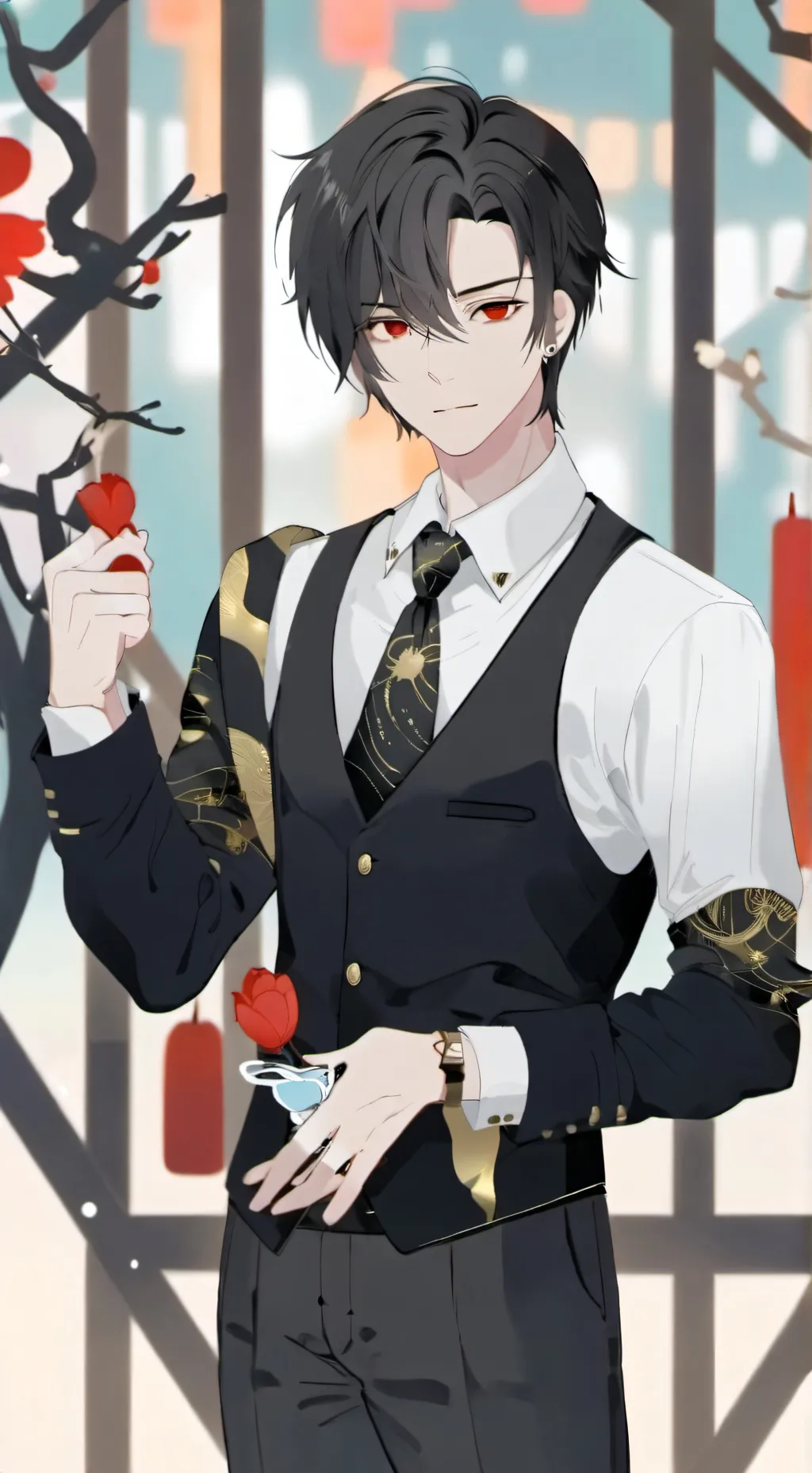 ai character: alejadro  background