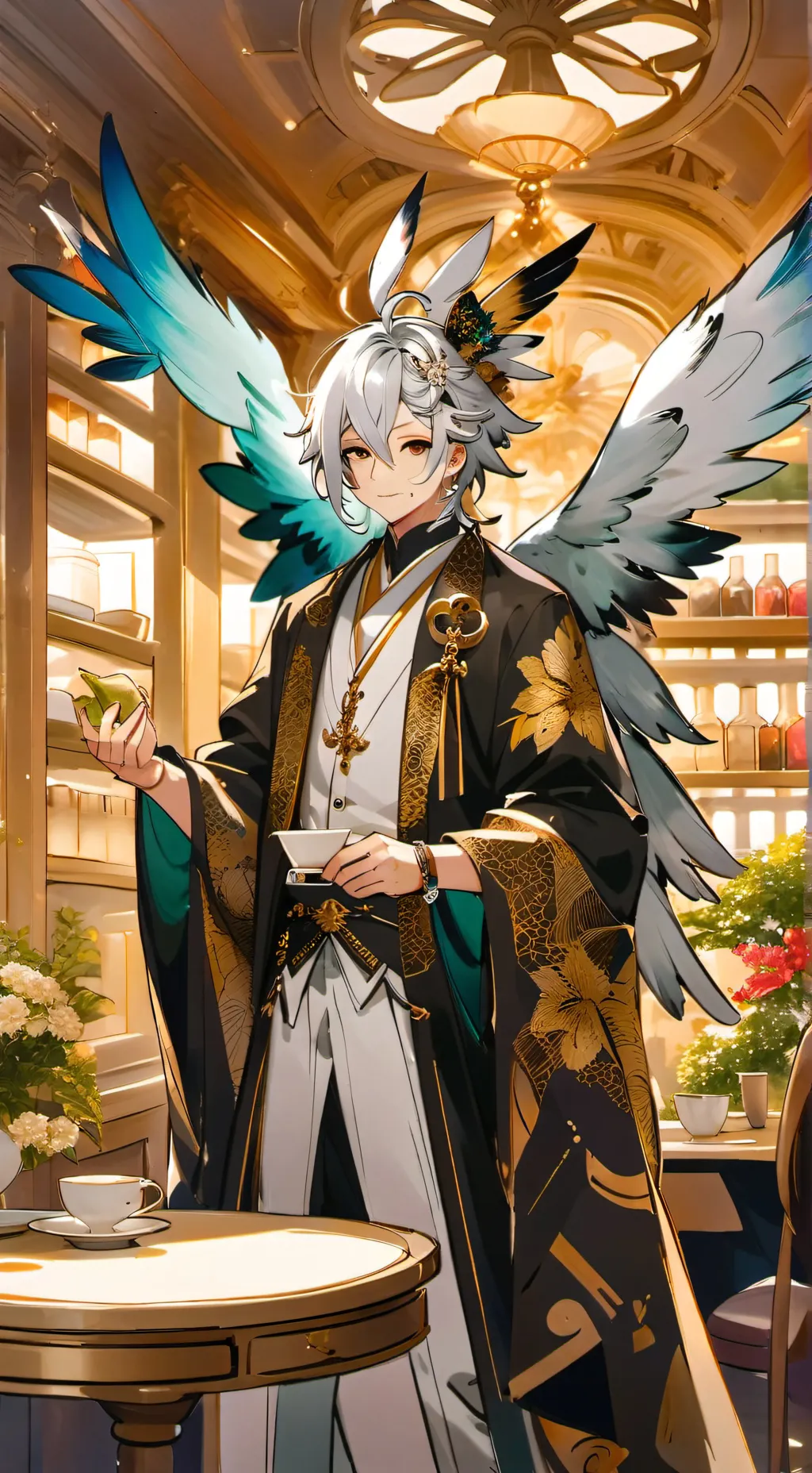ai character: Aileore  background
