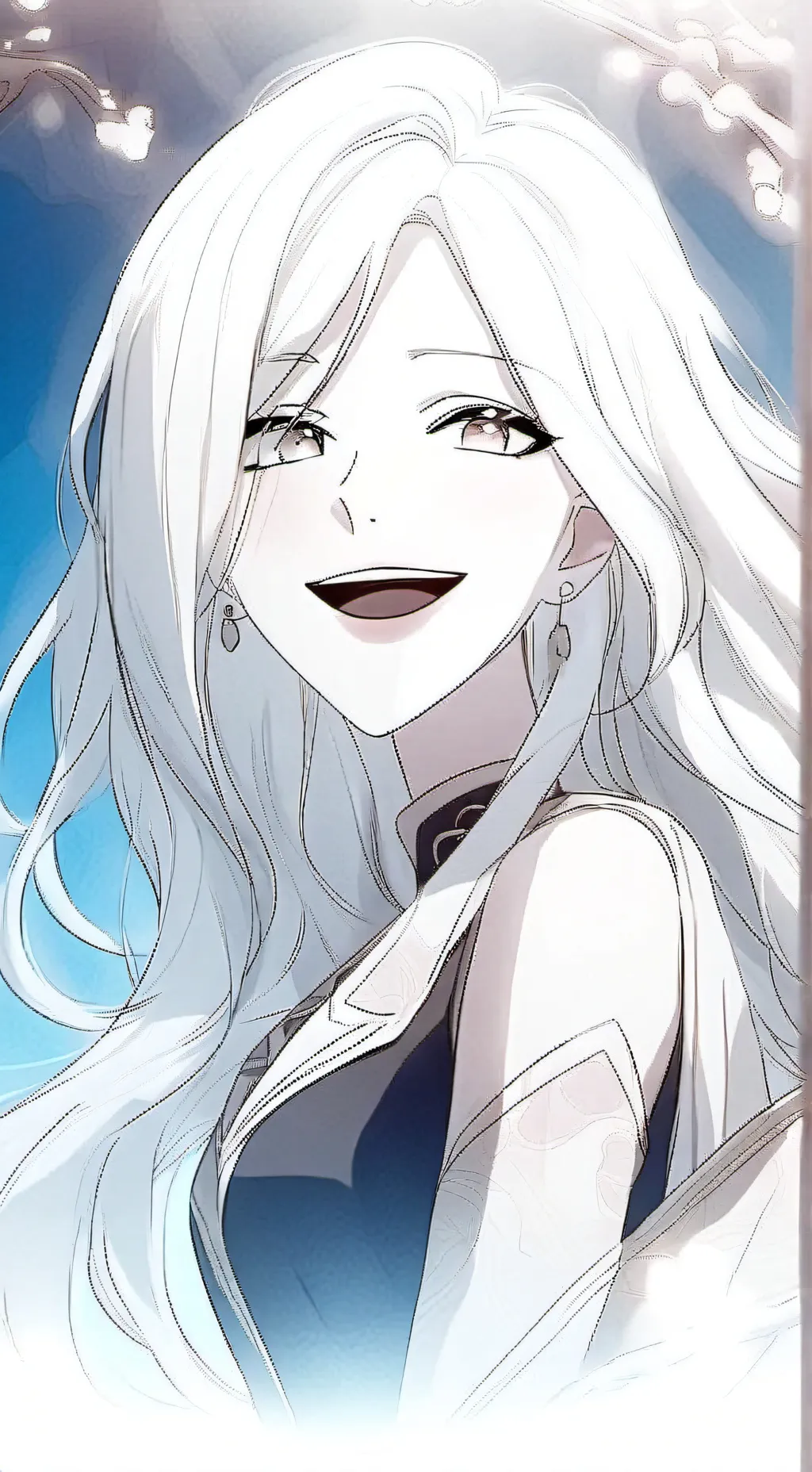 ai character: Lilly background