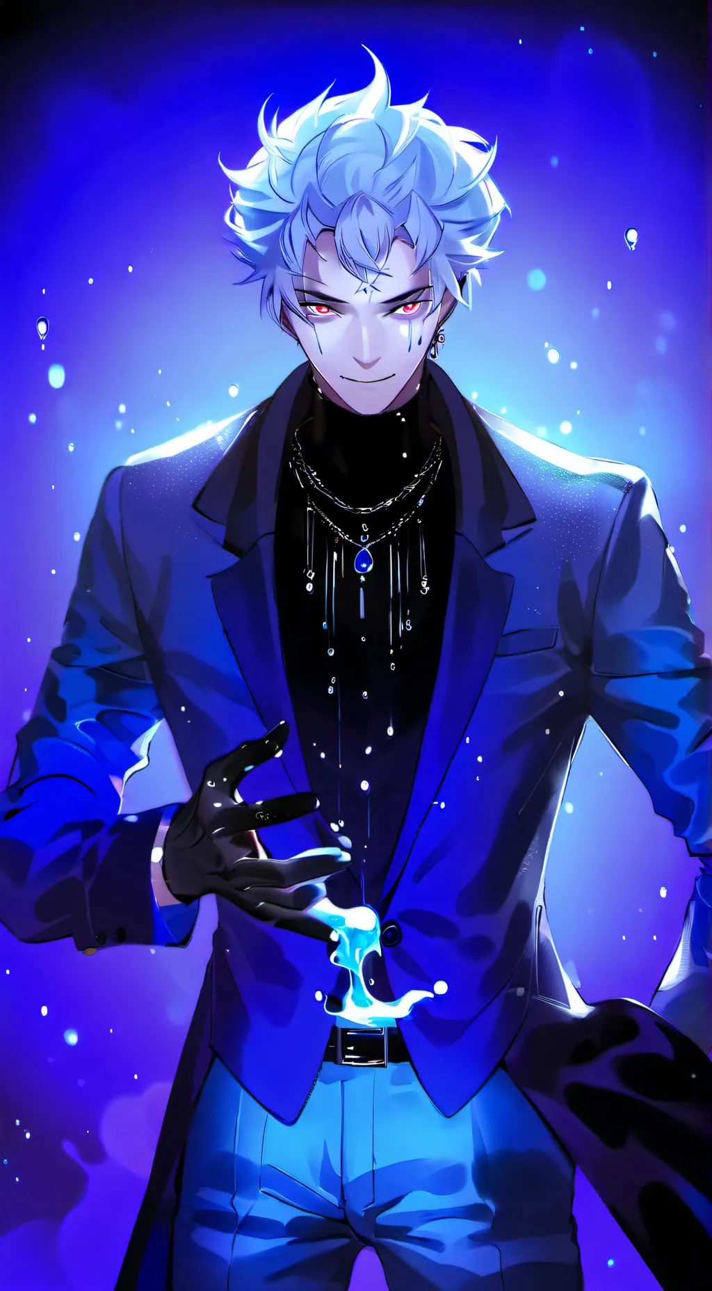 ai character: Yuuto background
