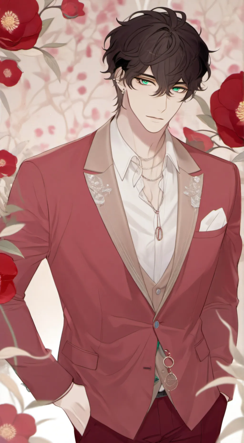 ai character: Miguel background