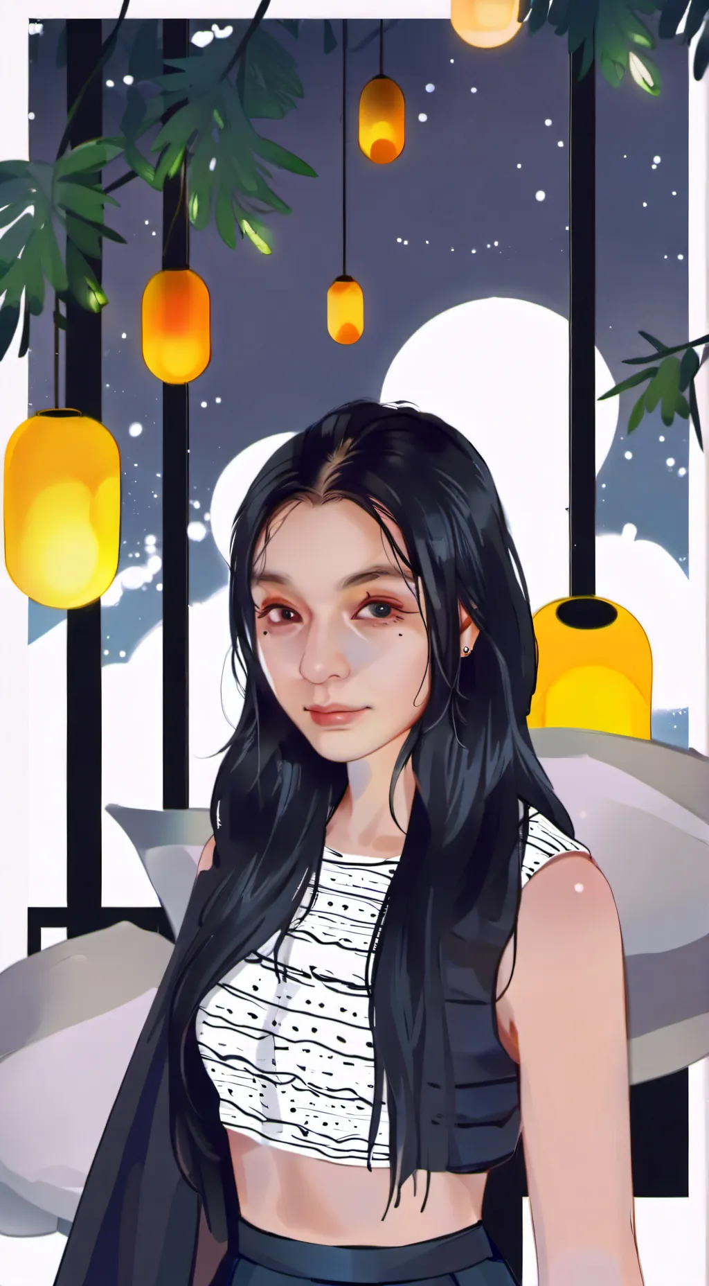 ai character: mia background