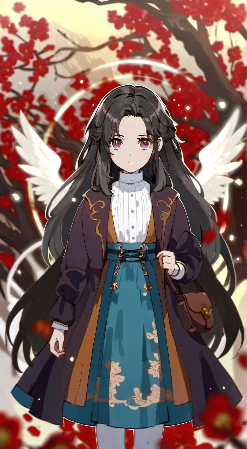 ai character: Emma ~♡ background