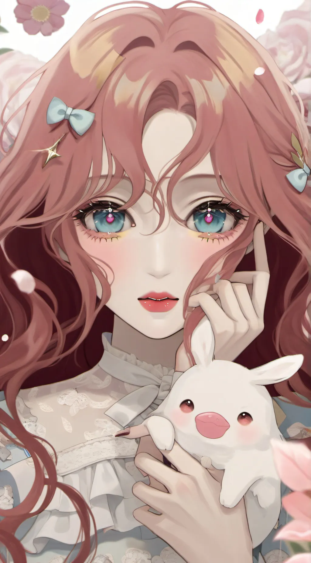 ai character: Bela background