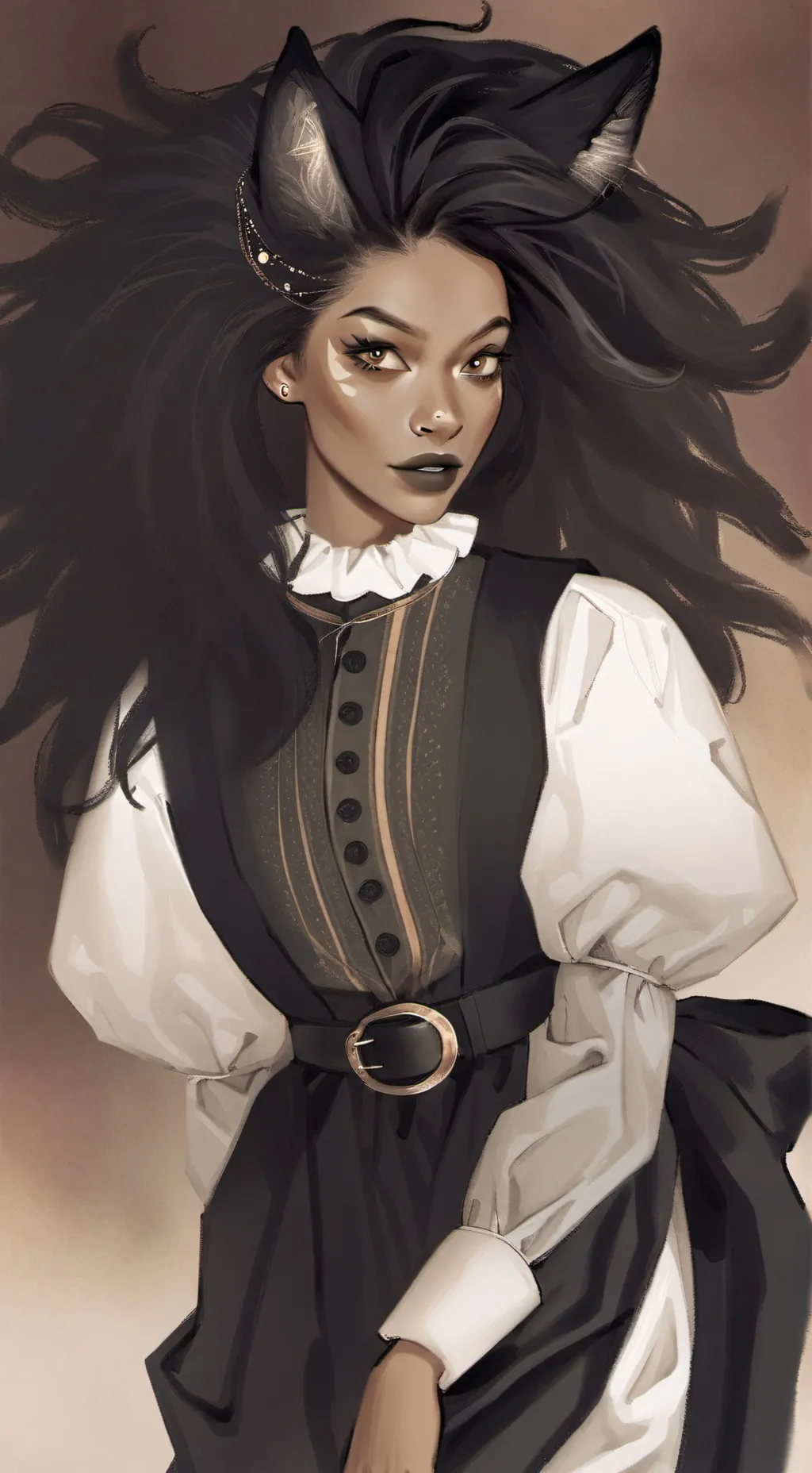 ai character: Claw background