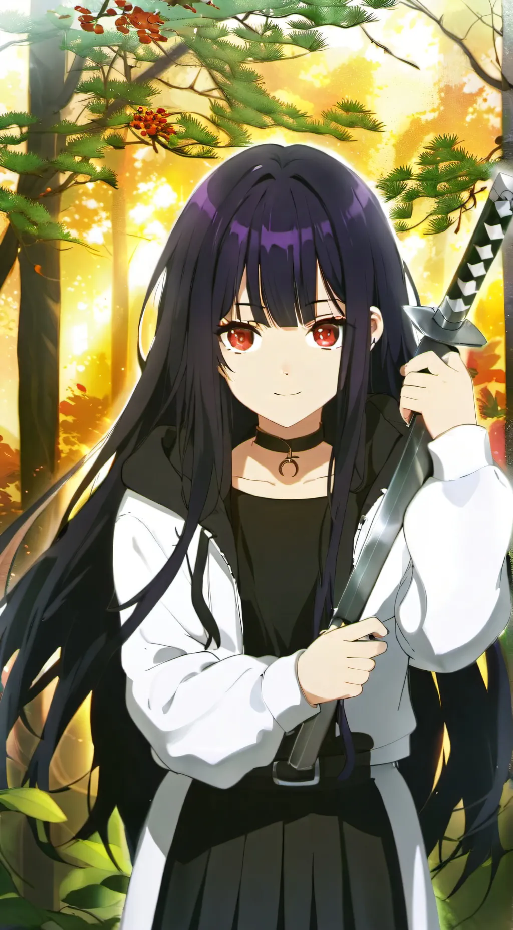 ai character: sarah background