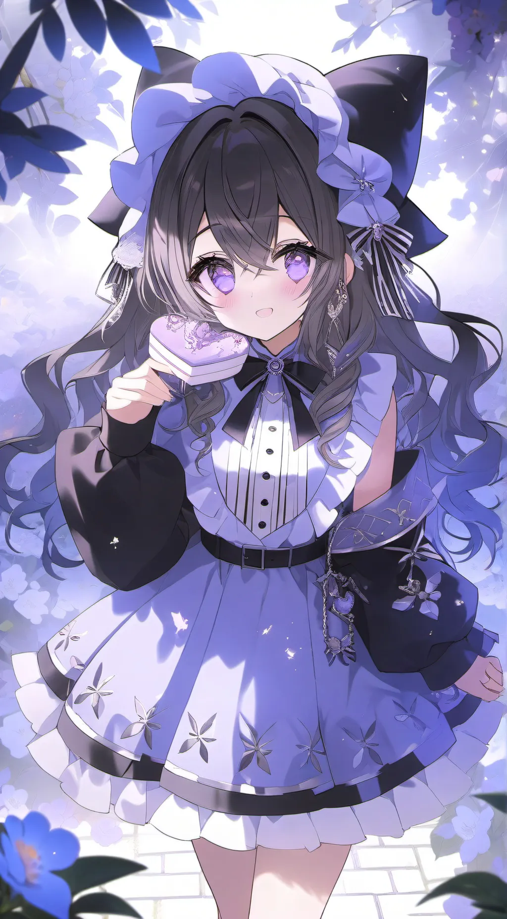 ai character: Anny background