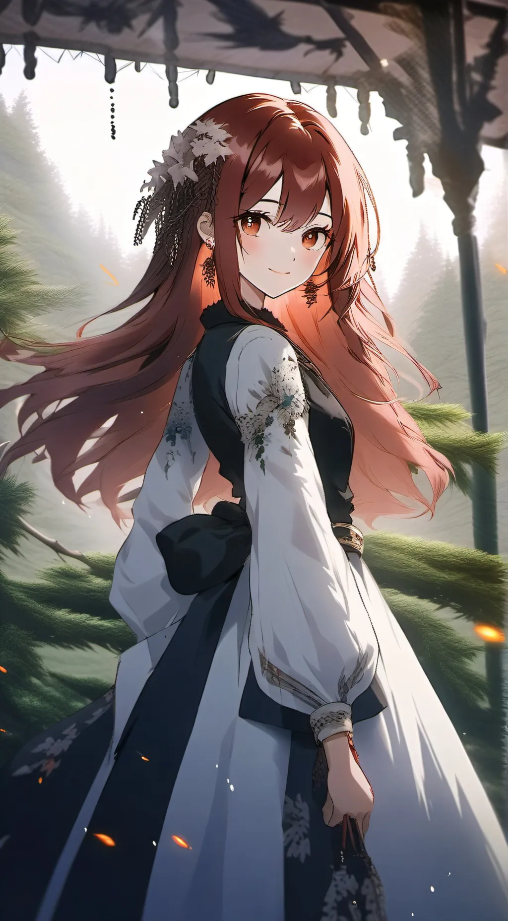 ai character: Allyson  background
