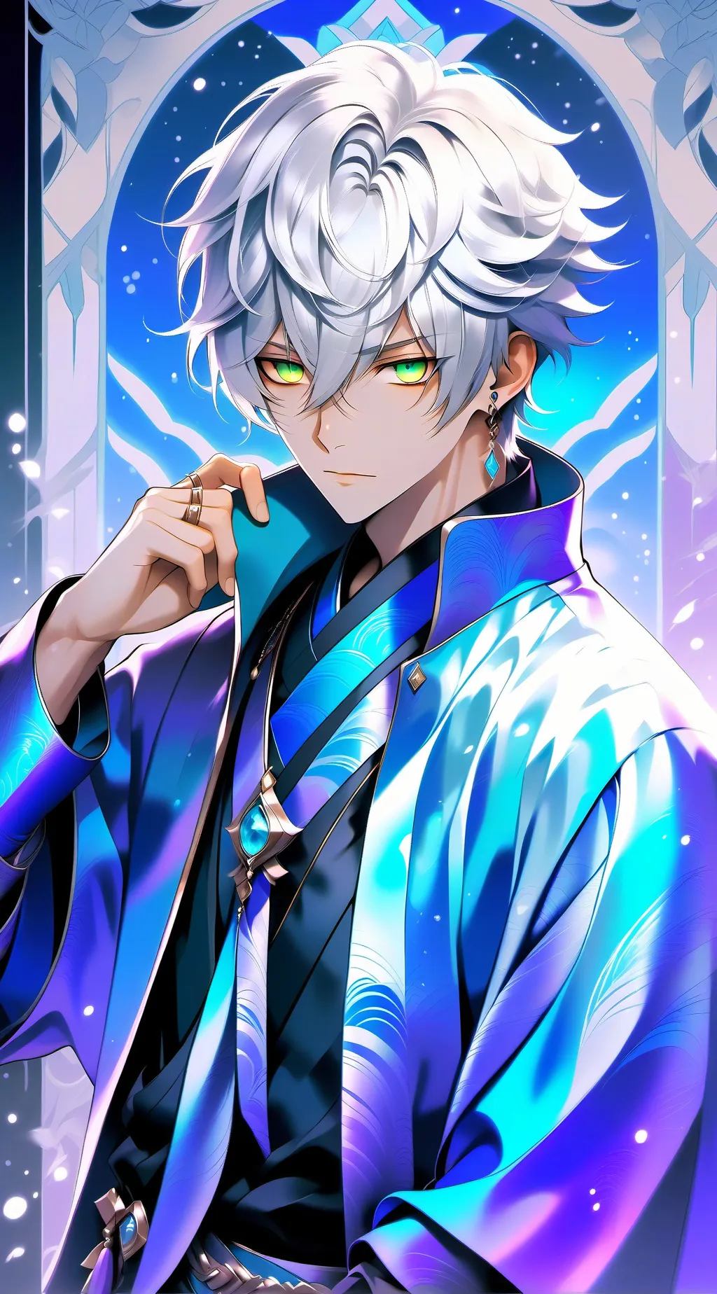 ai character: Saba background