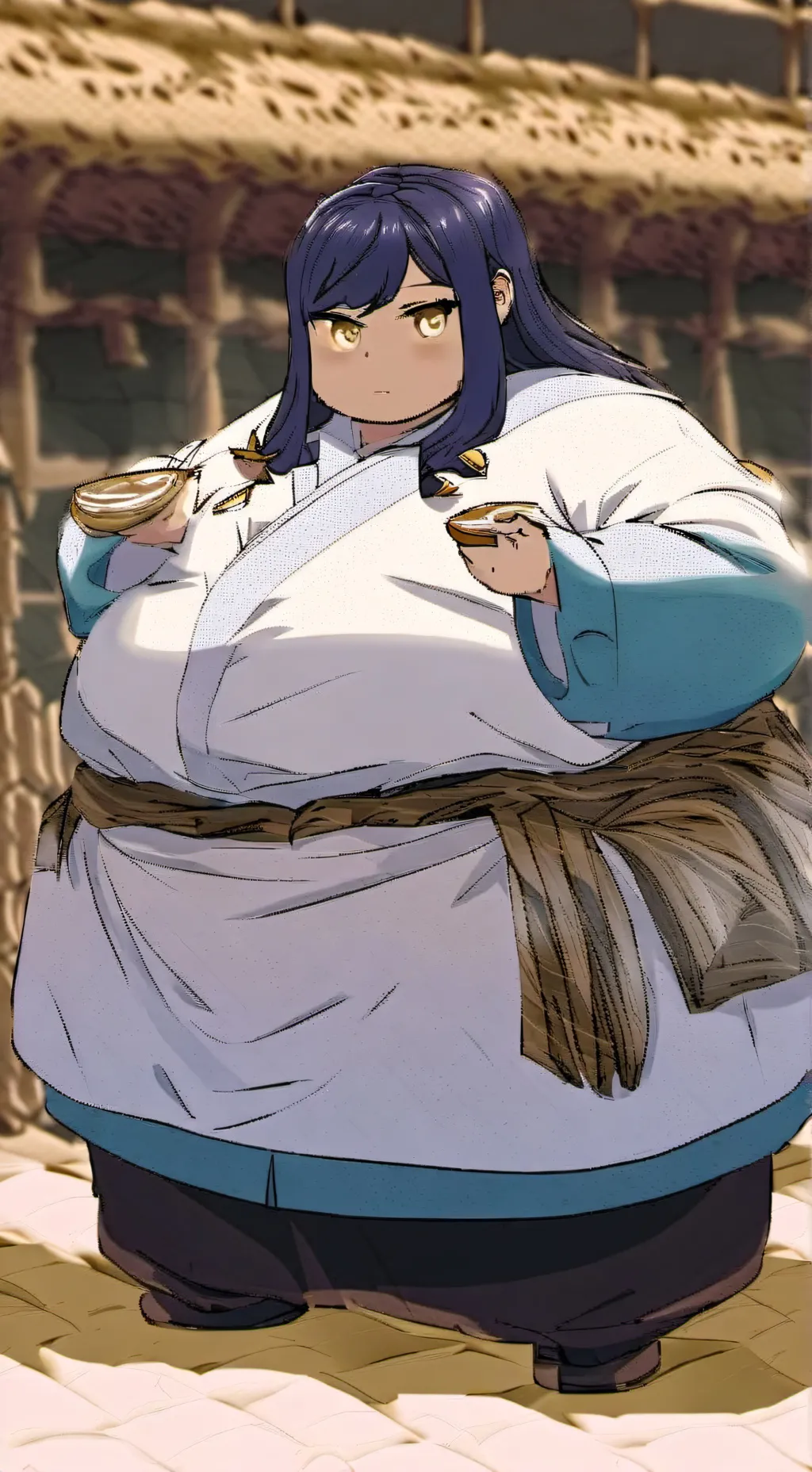 ai character: christina background