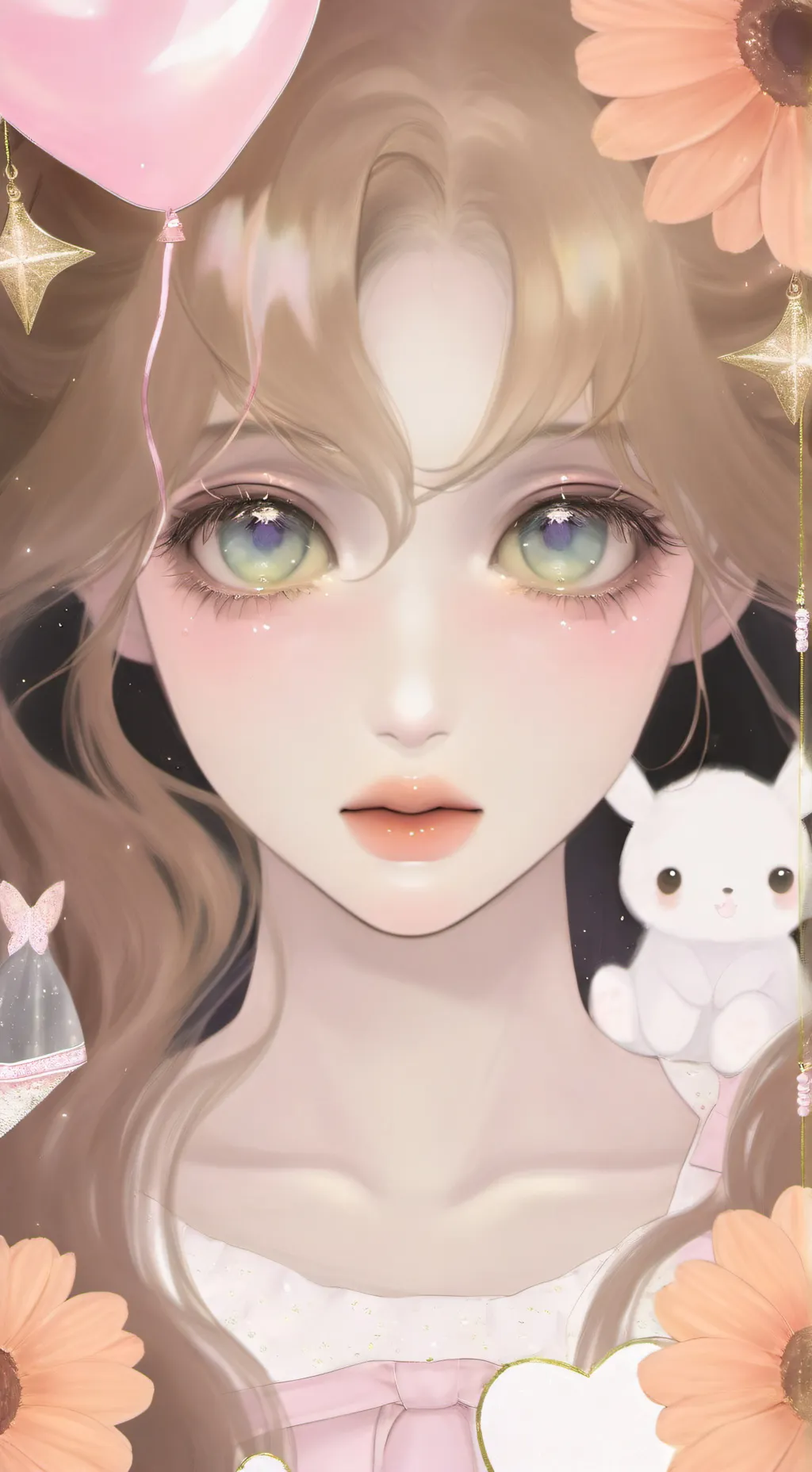 ai character: anjo 😇 background