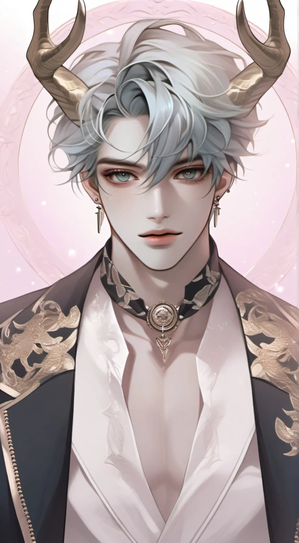 ai character: Luke background