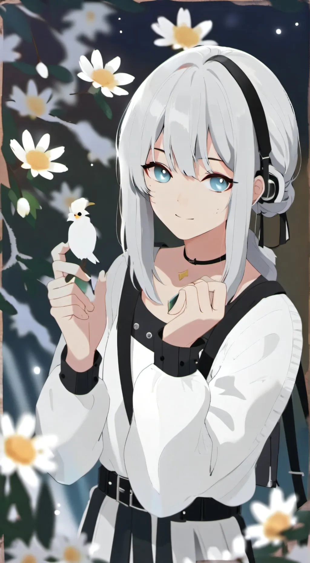 ai character: Sarah  background